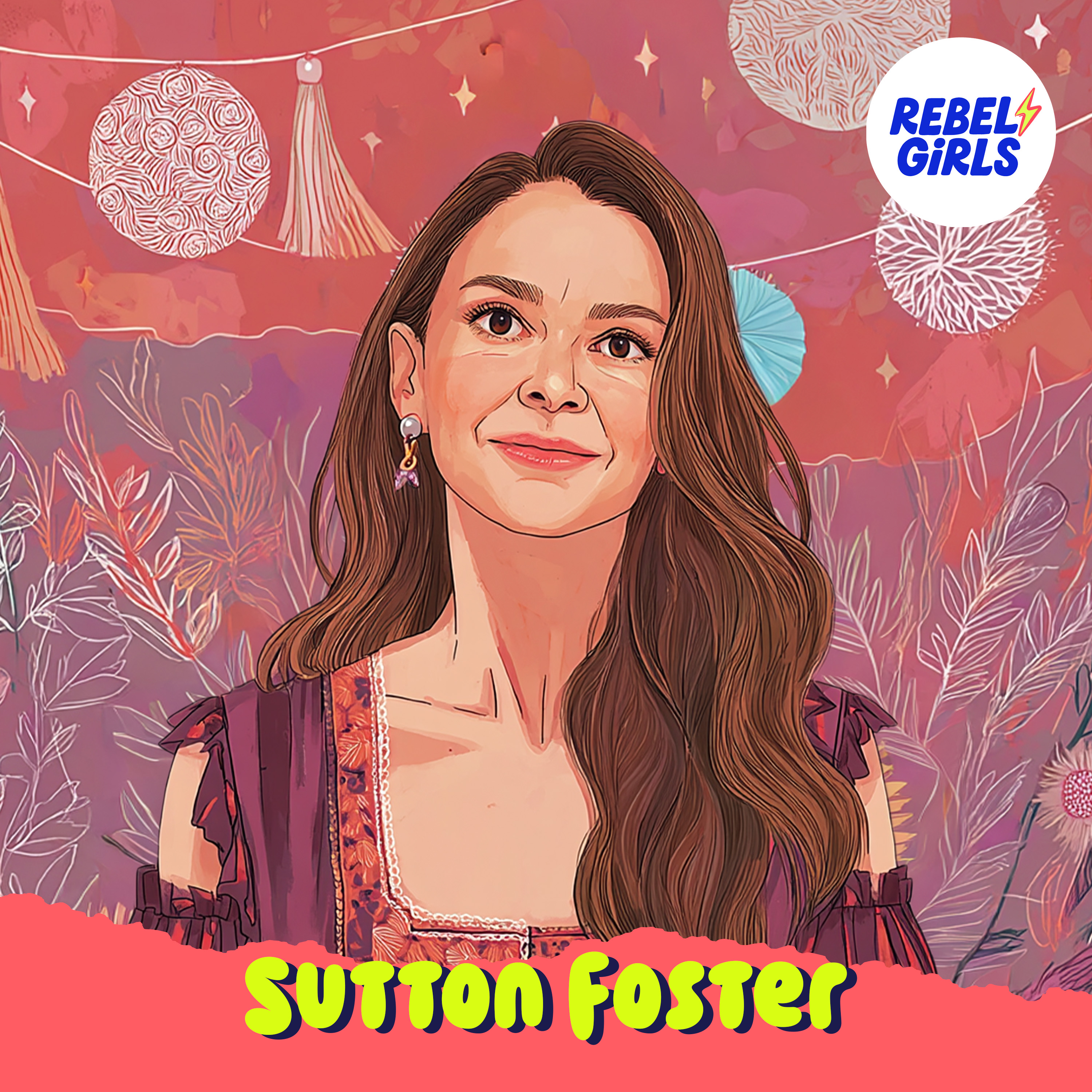 Sutton Foster Read by GiaNina Paolantonio