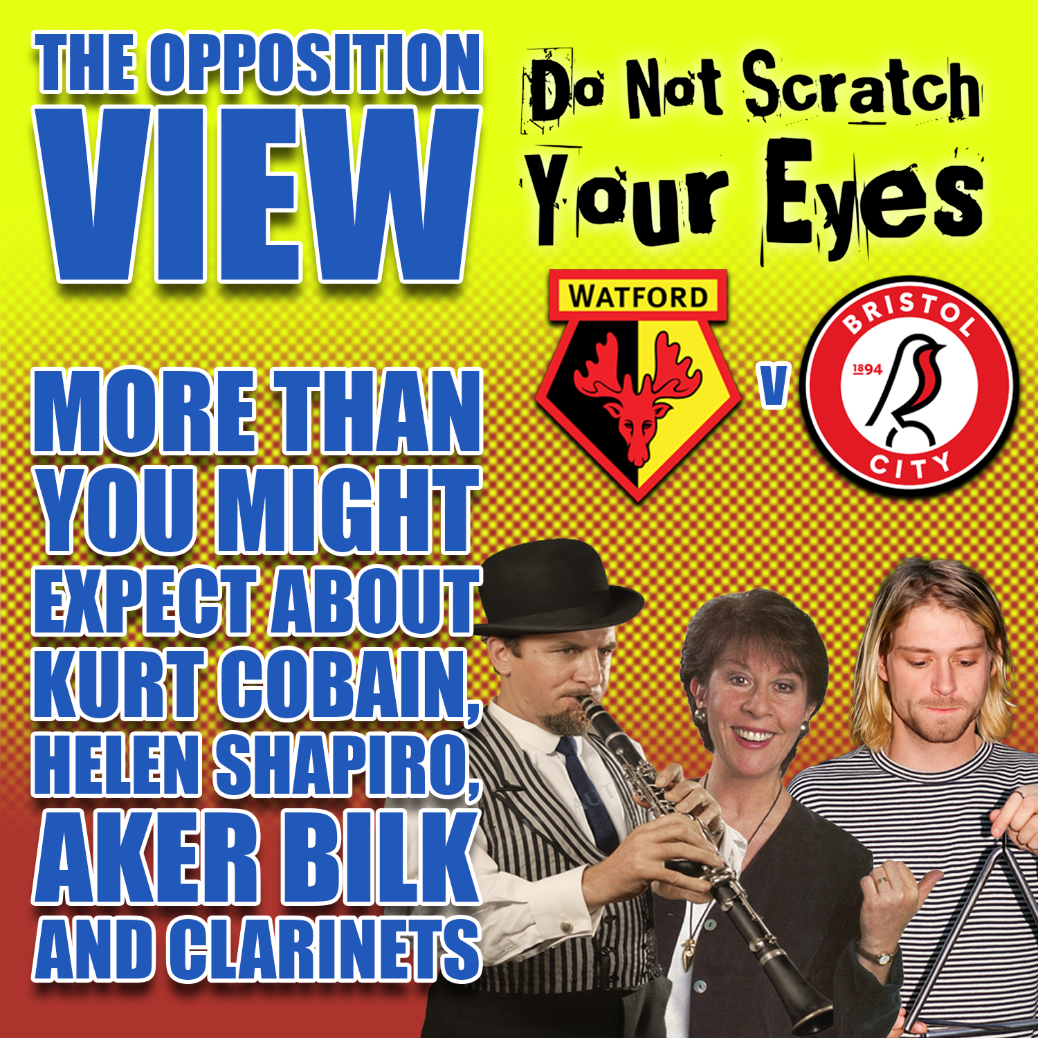 Do Not Scratch Your Eyes