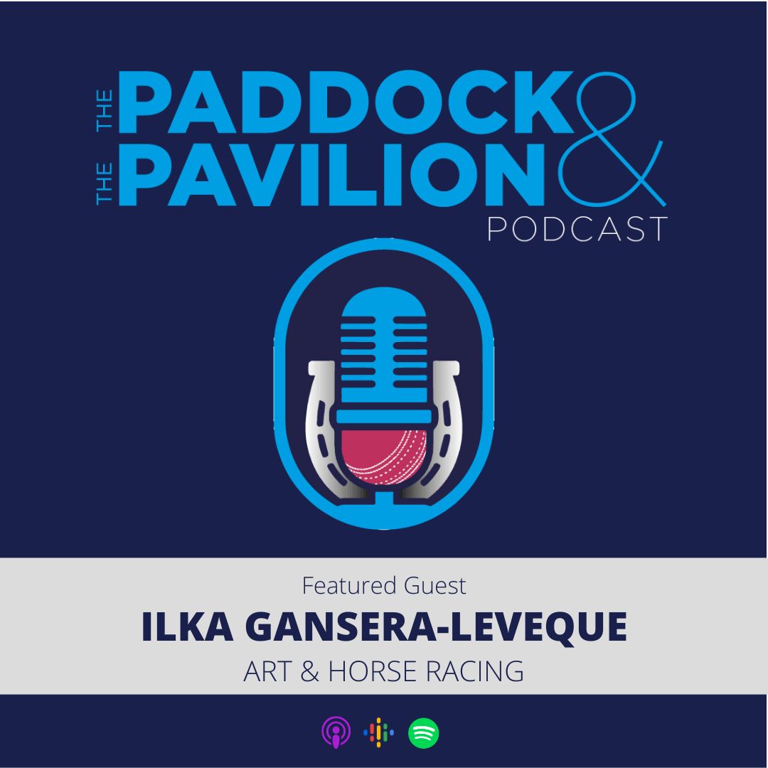 Ep 192 - Ilka Gansera-Leveque - Art & Horse Racing episode artwork