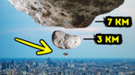 11 Asteroids Getting Nervously Close to Earth