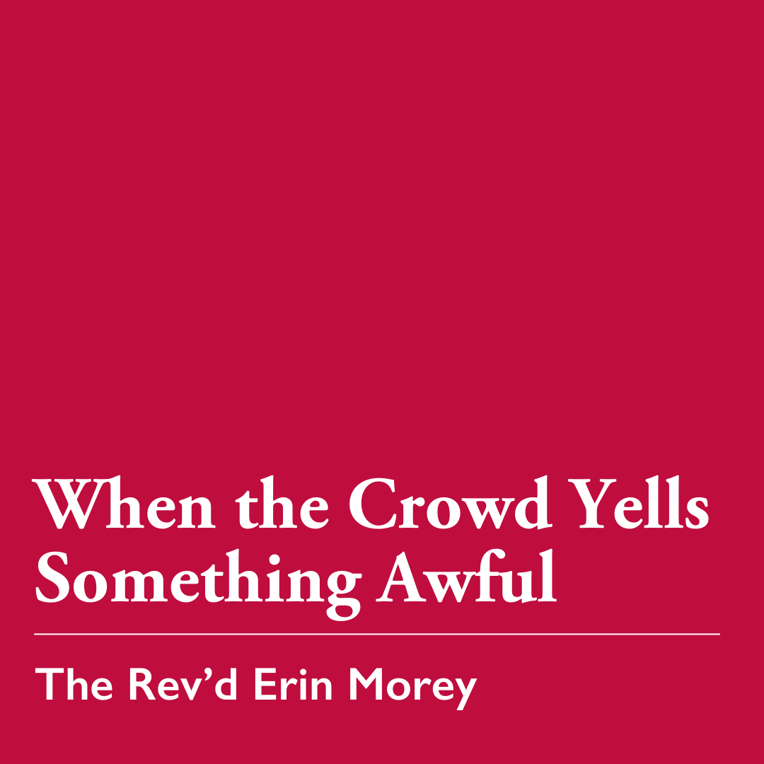 Good Friday: When the Crowd Yells Something Awful – Apr. 3, 2026