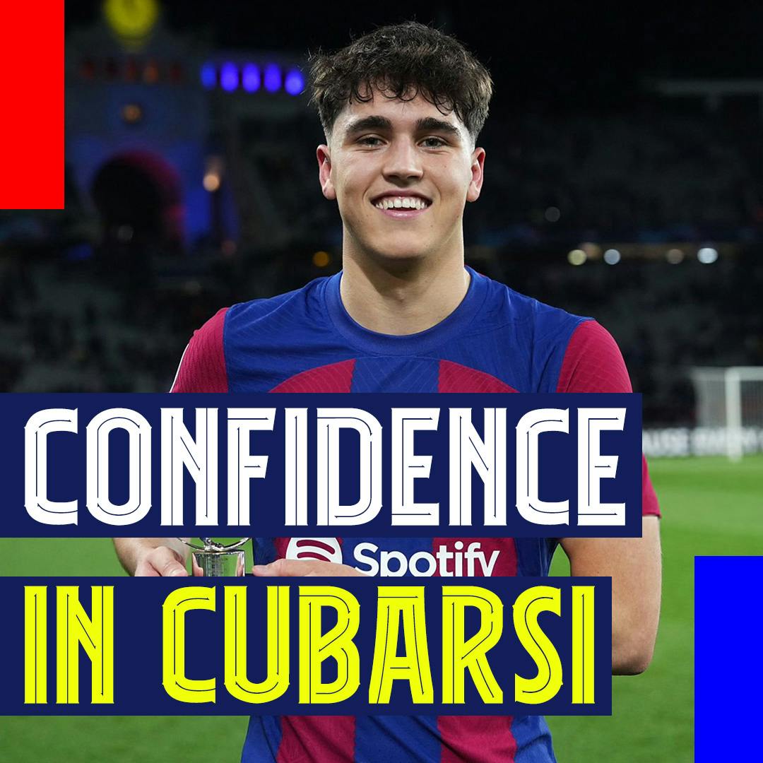 Confidence in Cubarsí! Xavi's Winning Tactics vs. Napoli