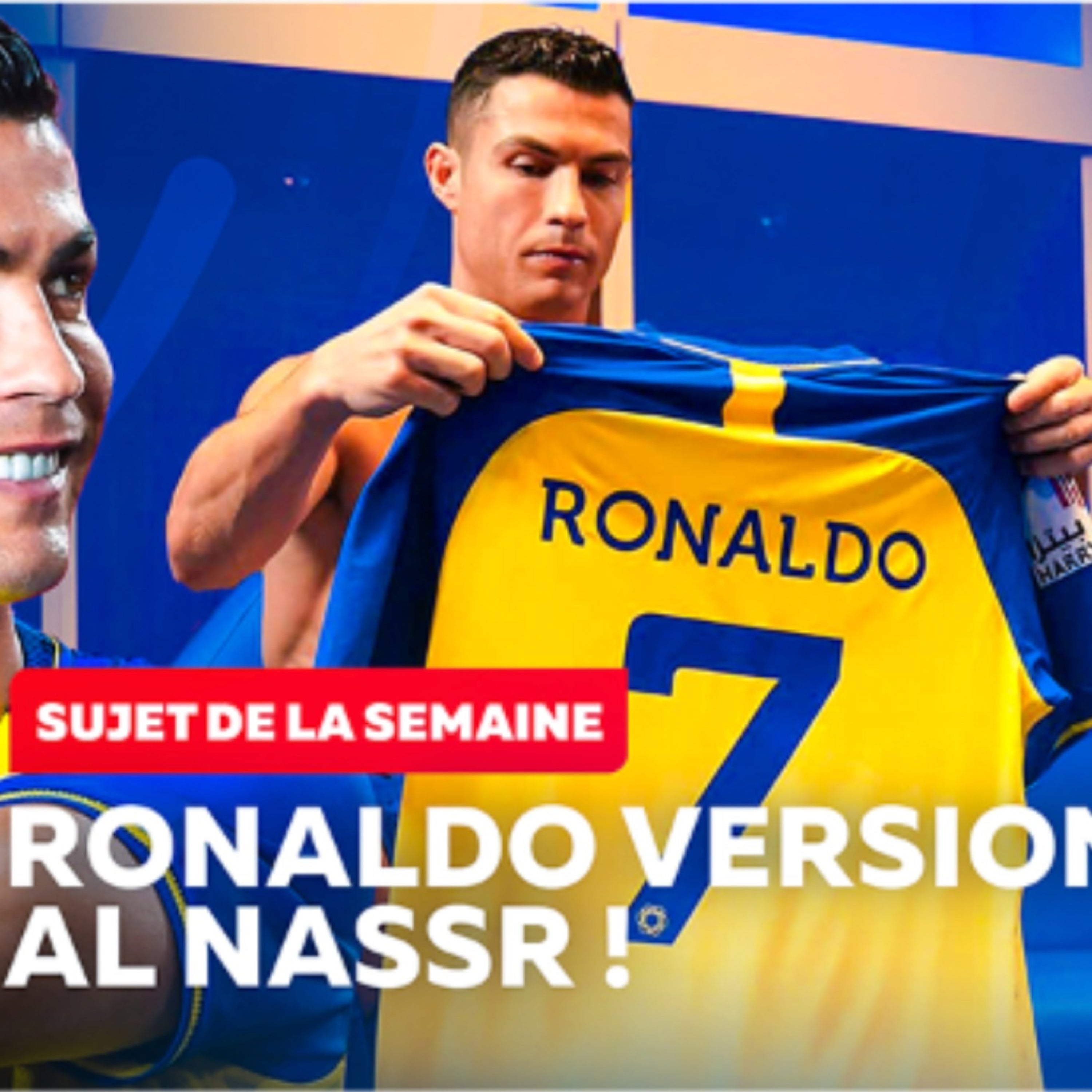 RONALDO SIGNE EN ARABIE SAOUDITE 🙃 🇸🇦 ! episode artwork