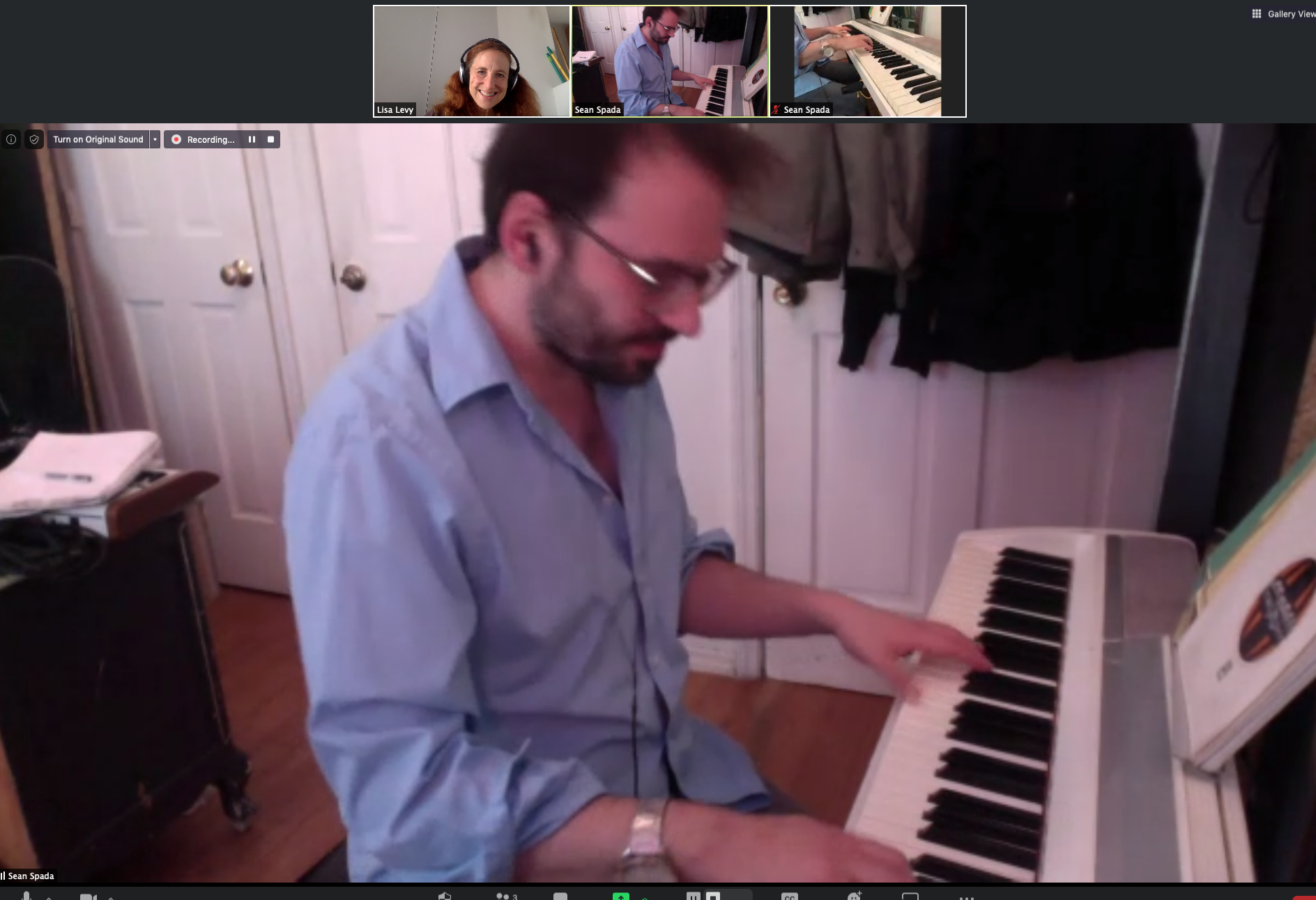 DLG 239_Dr. Lisa learns musician/keyboardist Sean Spada's songs work on a bunch of levels