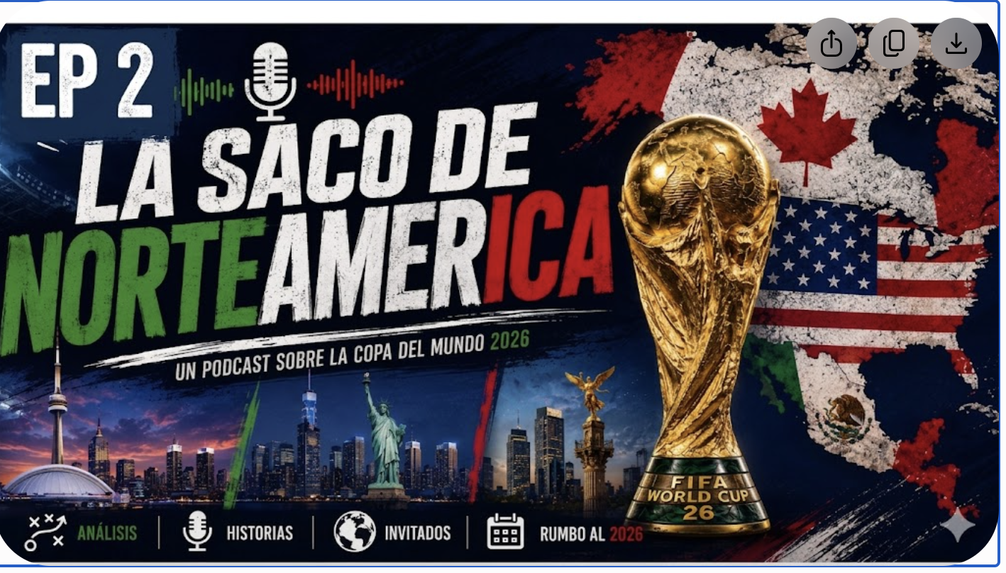 LA SACÓ DE NORTEAMERICA EP 2 episode artwork