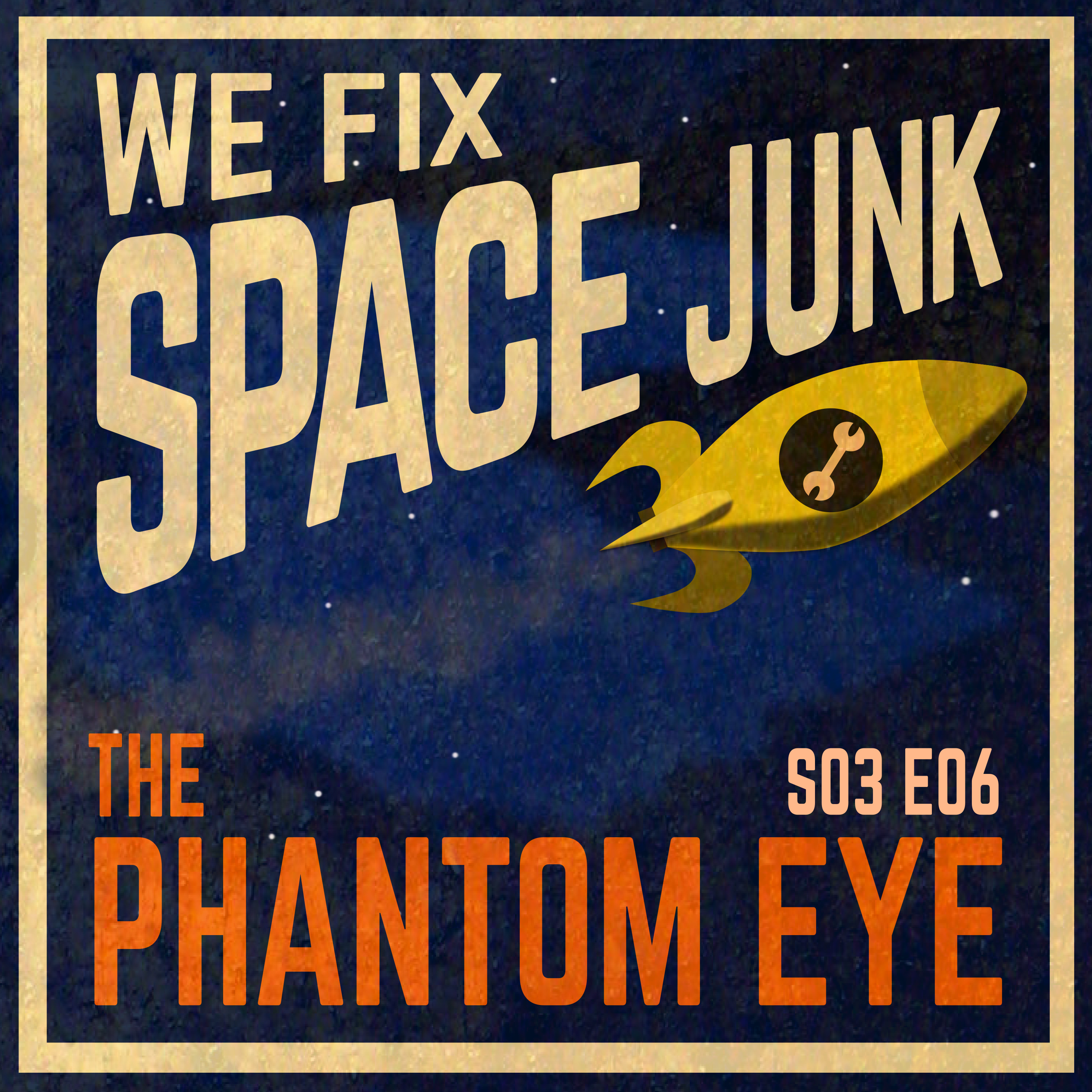 "We Fix Space Junk" Podcast