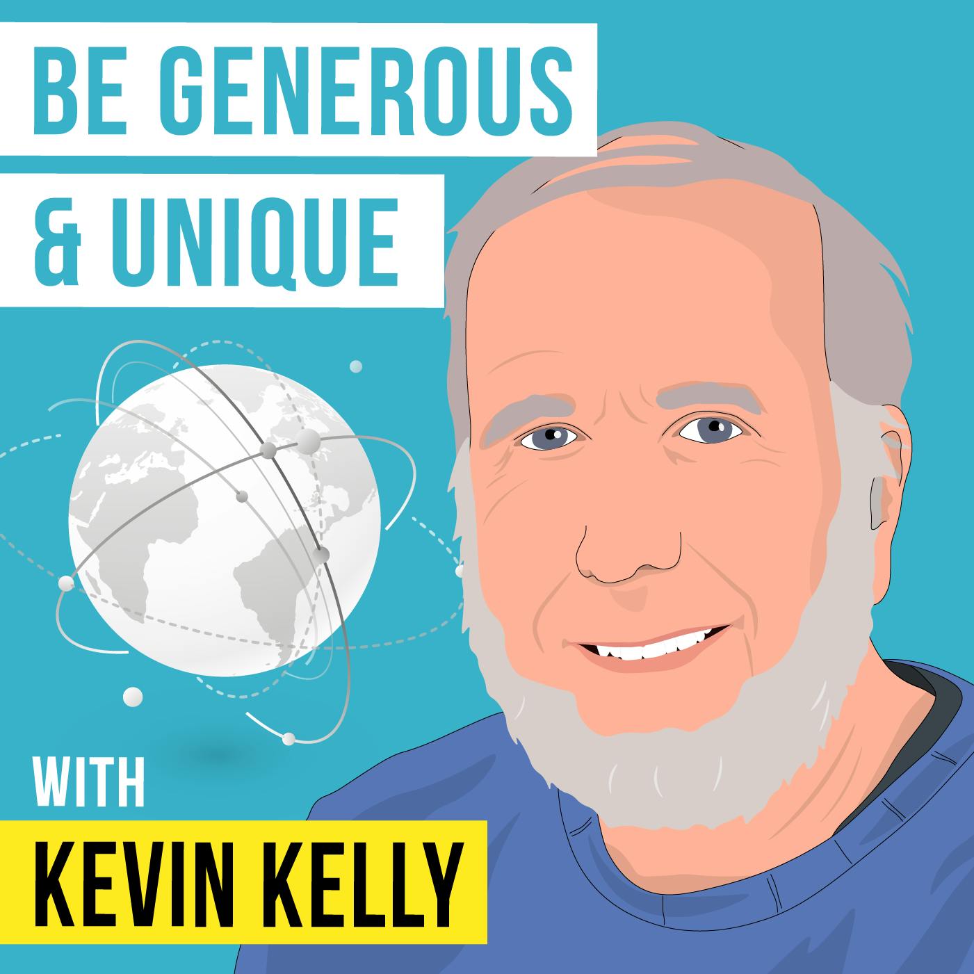 Kevin Kelly – Be Generous and Unique – [Invest Like the Best, EP.334]