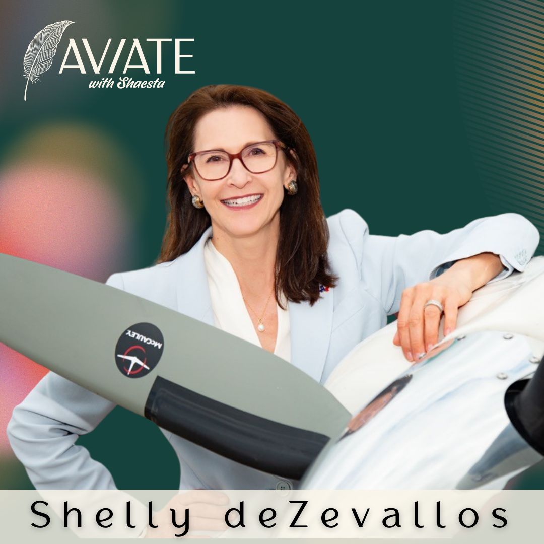 Pilot-Turned-Candidate Shelly DeZevallos Says Aviation Needs a Bigger Voice in Washington