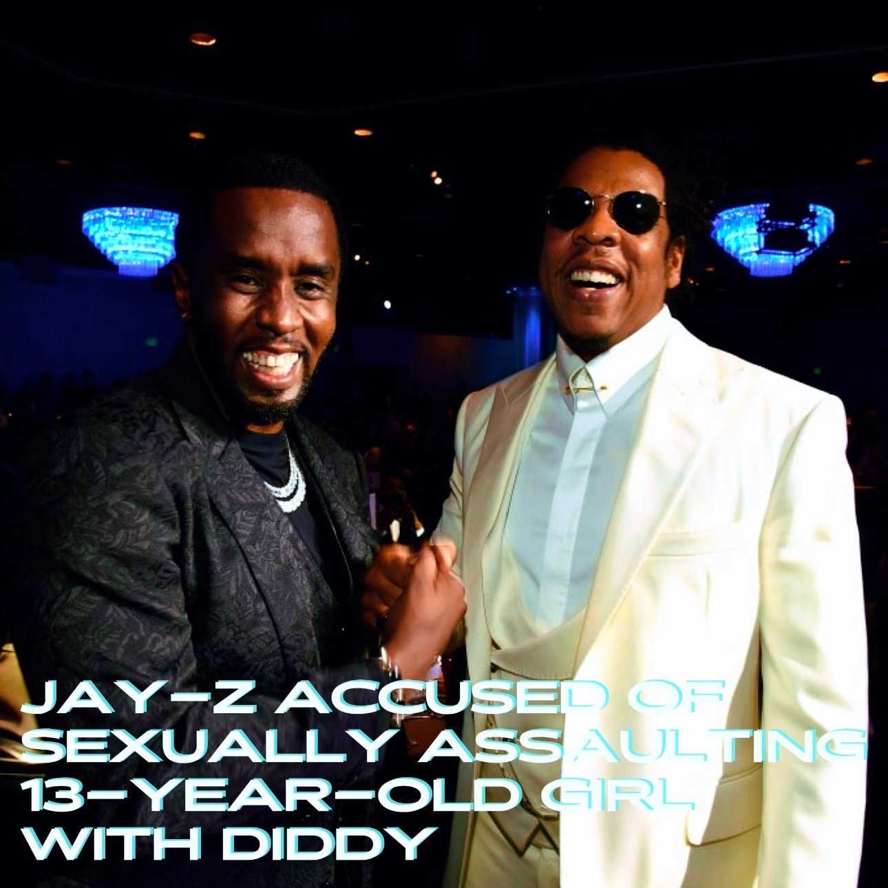 JAY-Z ACCUSED OF SEXUALLY ASSAULTING 13-YEAR-OLD GIRL WITH DIDDY episode artwork