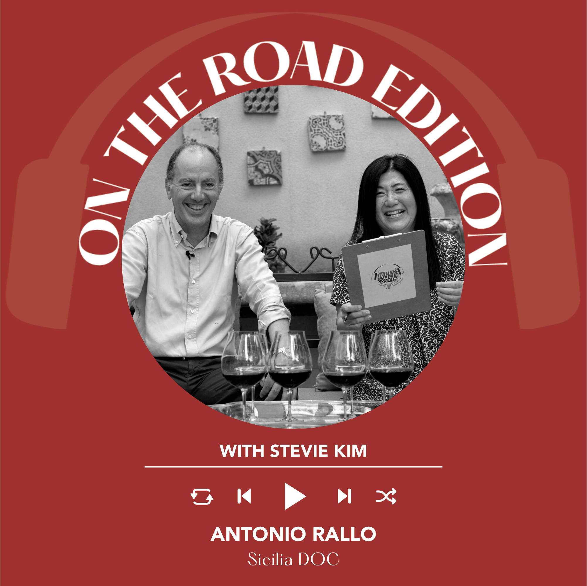 Sicilia DOC with Antonio Rallo | On The Road With Stevie Kim