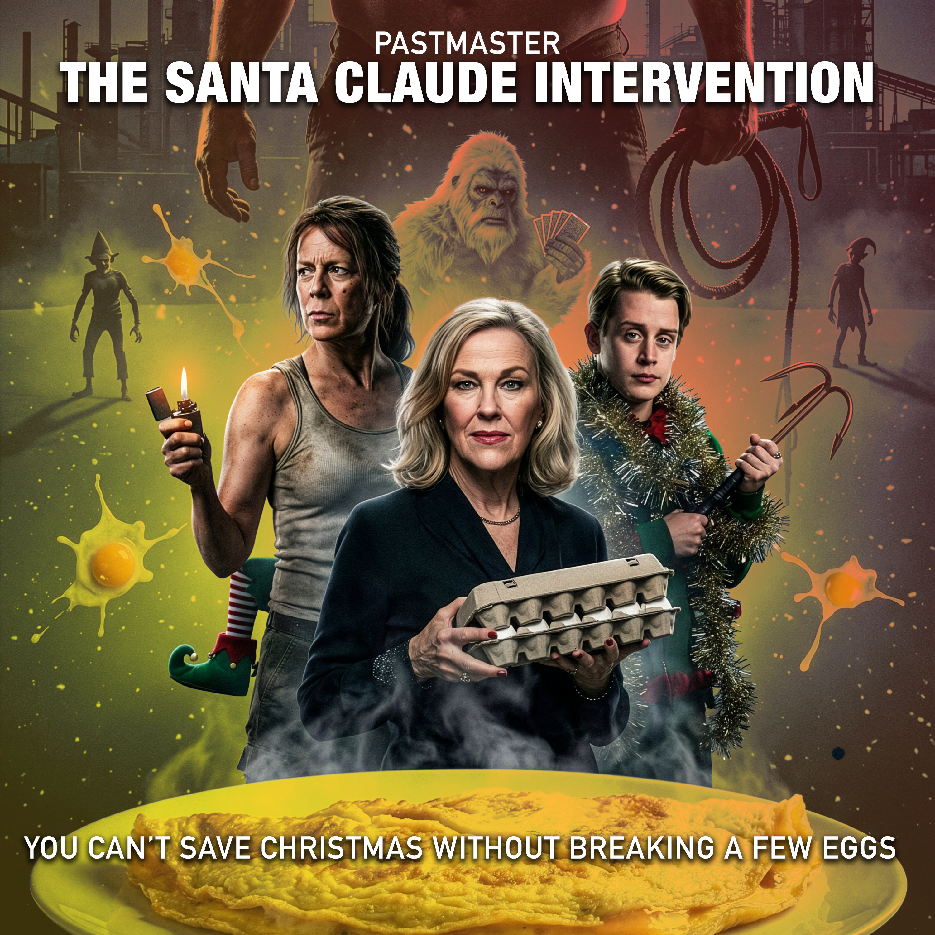 PastMaster: Reshaping History