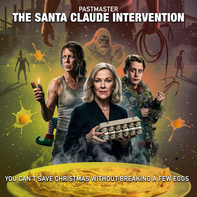 The Santa Claude Intervention: PastMaster Christmas Special