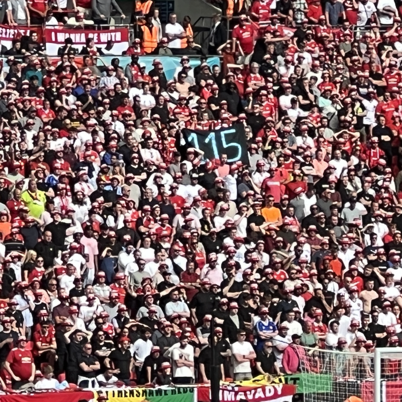 United We Stand podcast 598. From Wembley.