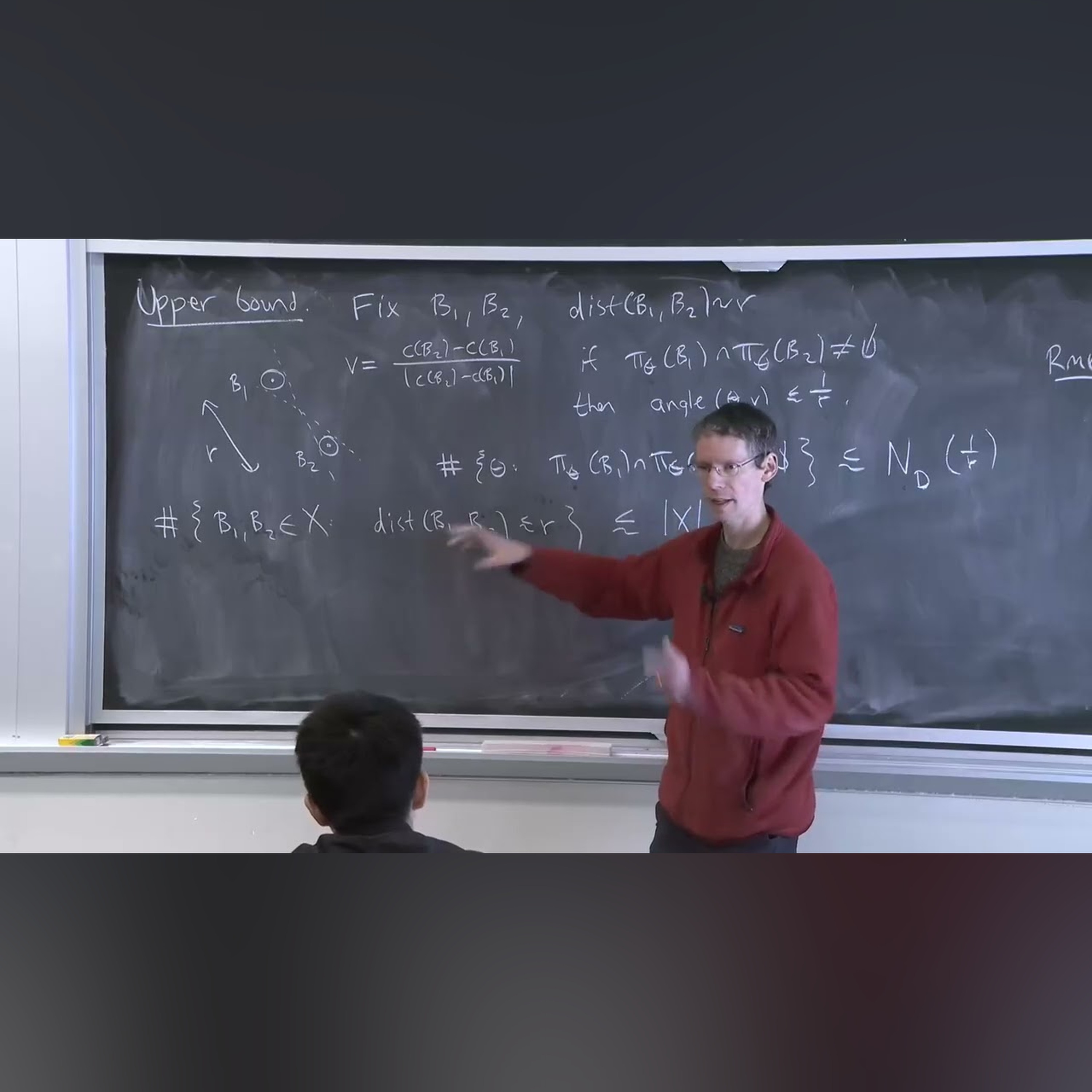 Lecture 03: Projection Theory in Euclidean Space