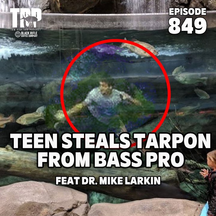 Teen Steals Tarpon from Bass Pro and Zombie Shark! feat. Dr. Mike Larkin