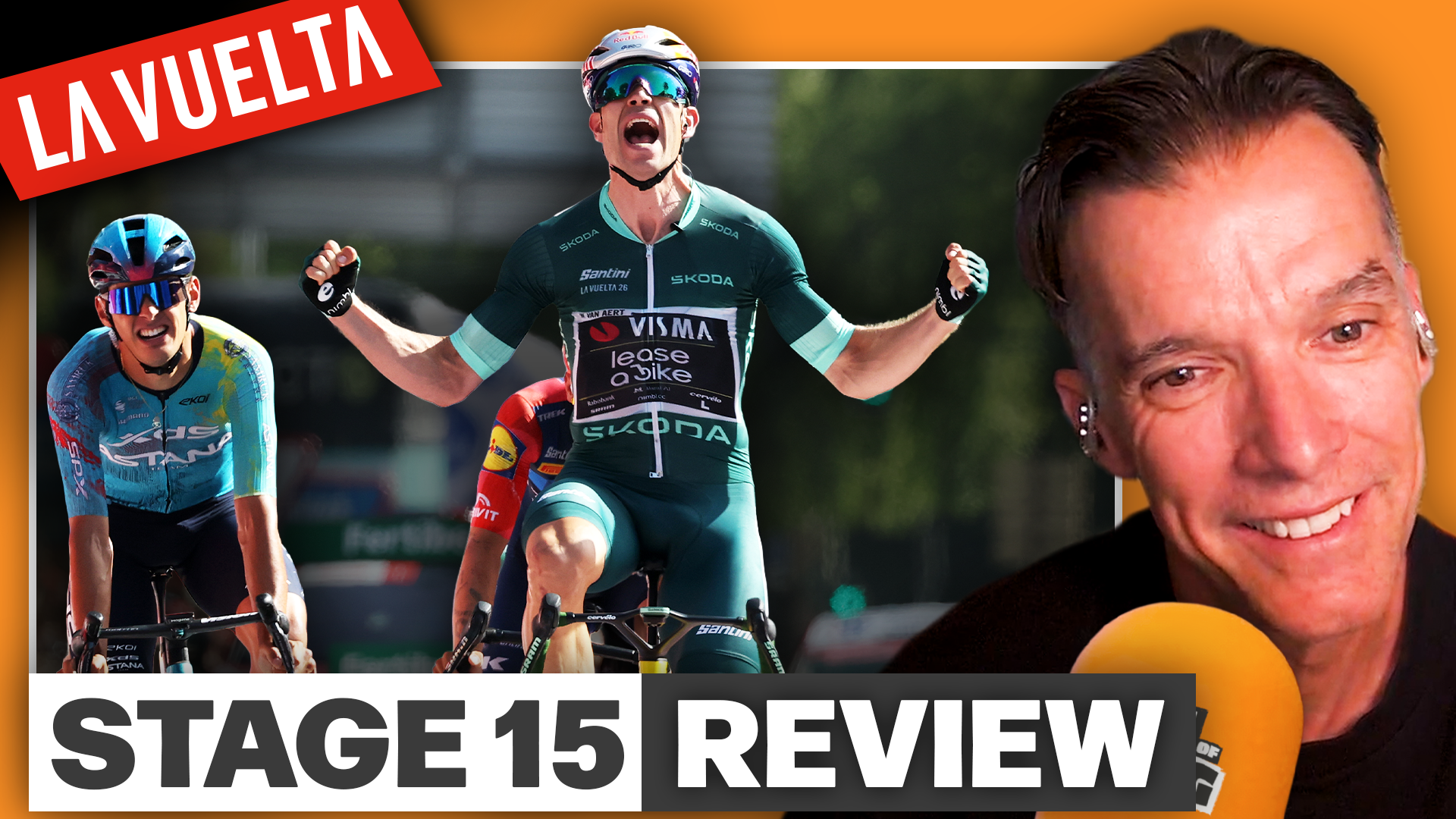 Van Aert Wins Again as Extreme Heat Shortens the Vuelta | Stage 15 Breakdown