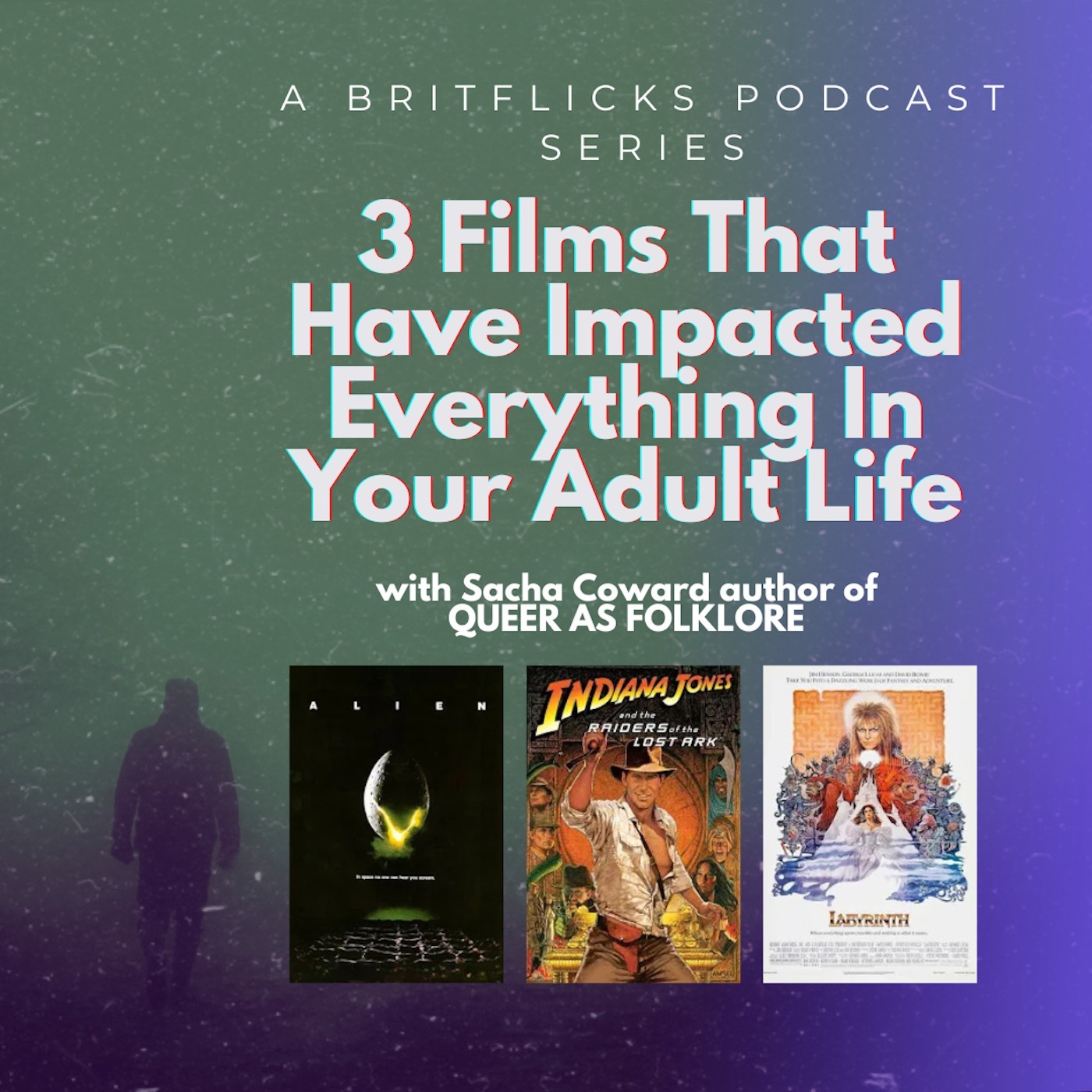 Sacha Coward, author of QUEER AS FOLKLORE