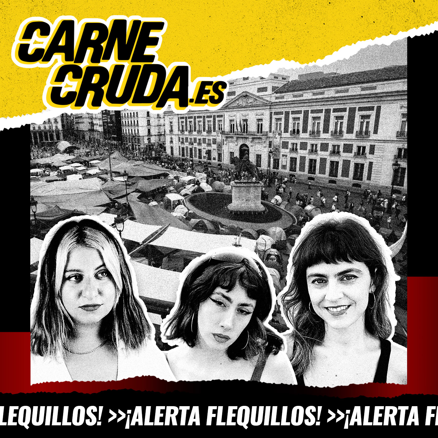“Alerta flequillos”: migajeras de alquiler (CARNE CRUDA #1712) episode artwork