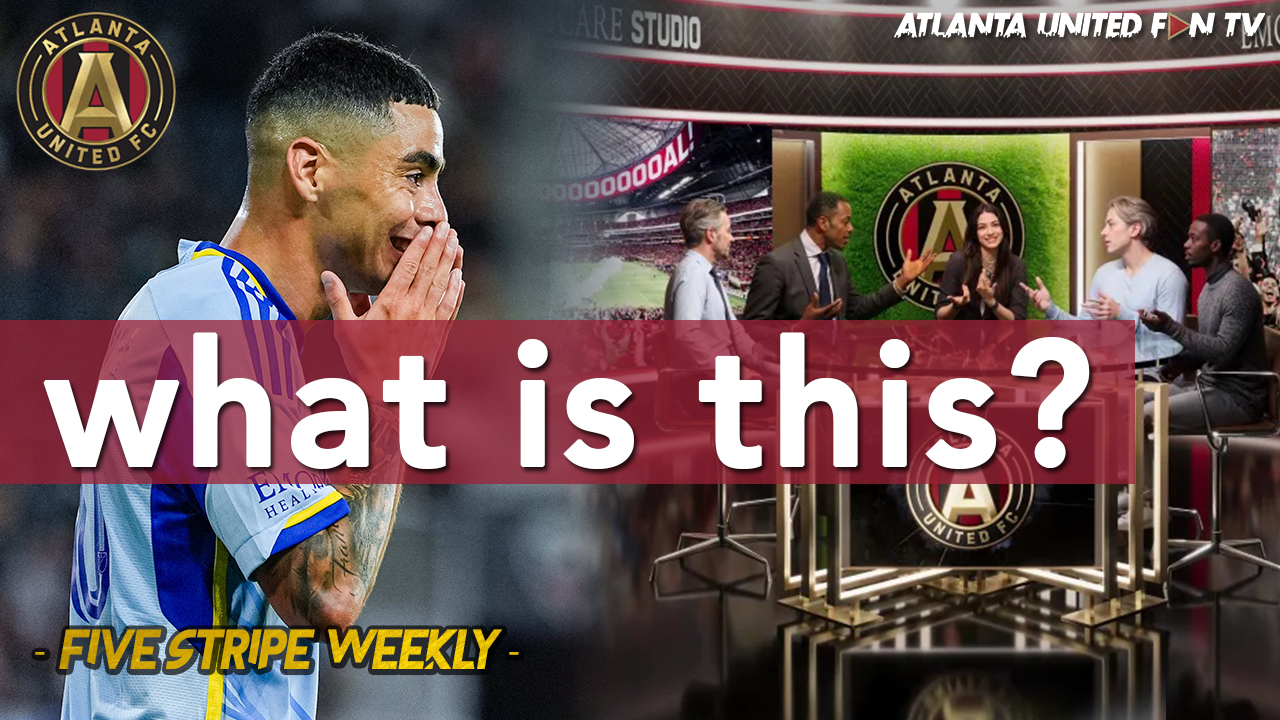 ATL UTD ANNOUNCE 'CROWN JEWEL' $23 MILLION TRAINING GROUND BROADCAST STUDIO | FIVE STRIPE WEEKLY #373 episode artwork