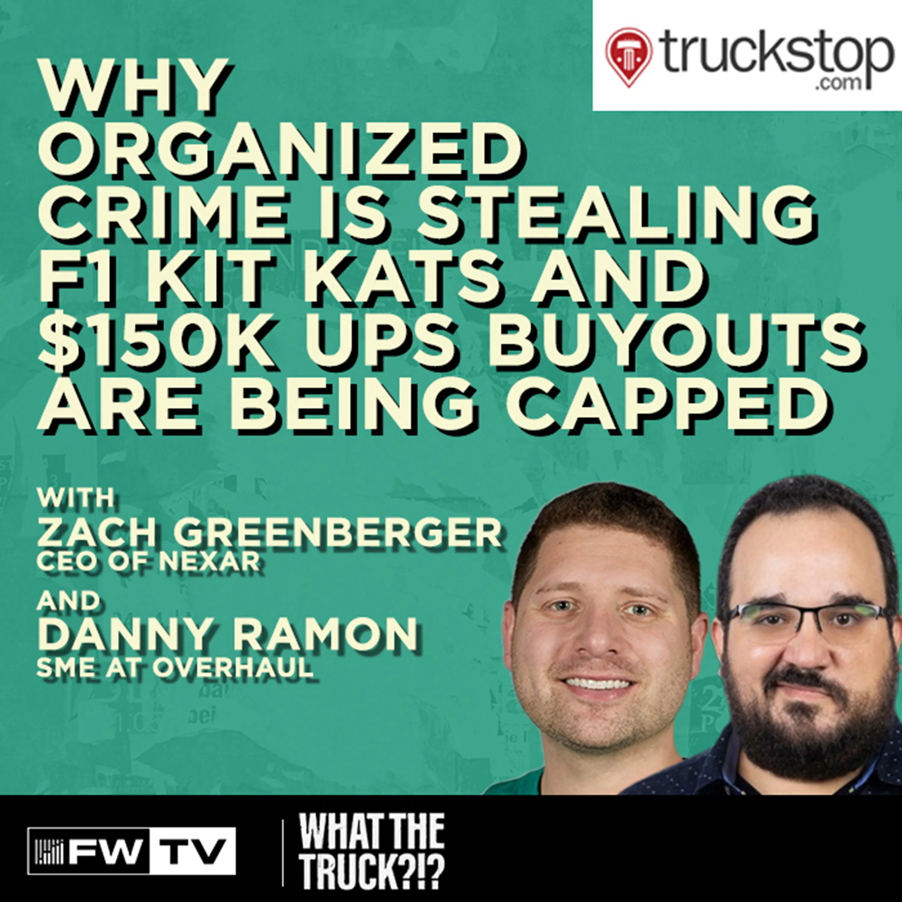 Why Organized Crime is Stealing F1 Kit Kats and $150K UPS Buyouts are Being Capped episode artwork