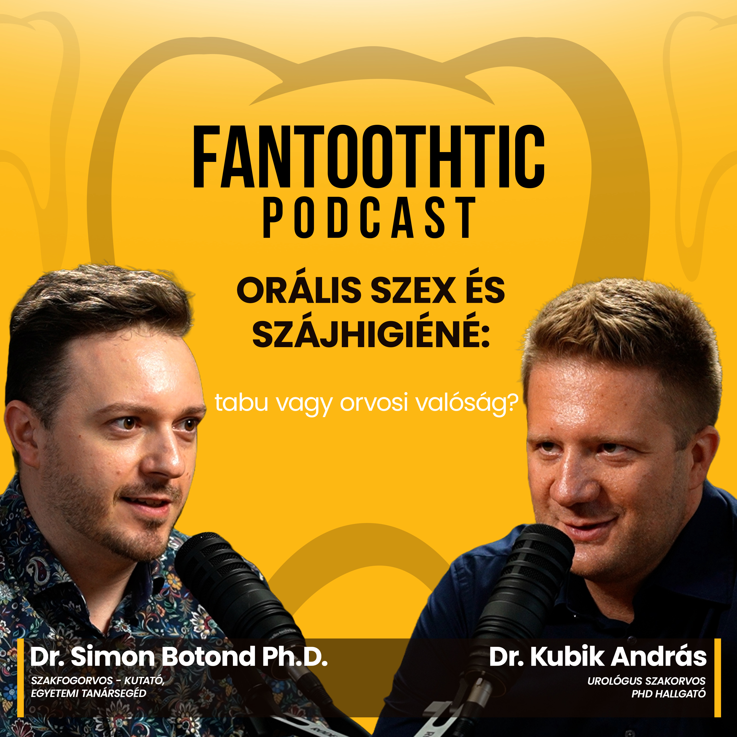 Orális szex és szájhigiéné: tabu vagy orvosi valóság? episode artwork