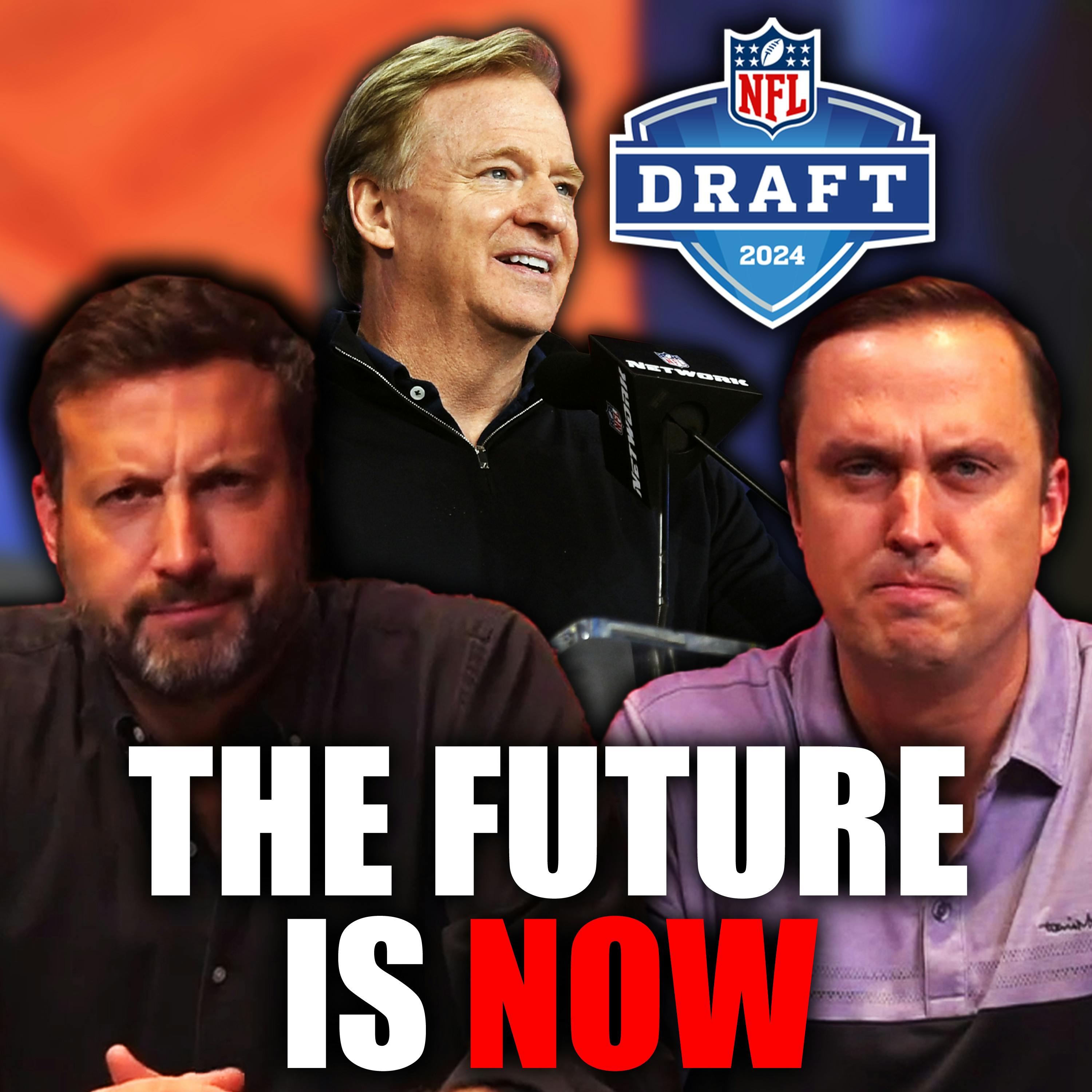 NFL Draft Preview + Armando Salguero & Dr. David Chao |