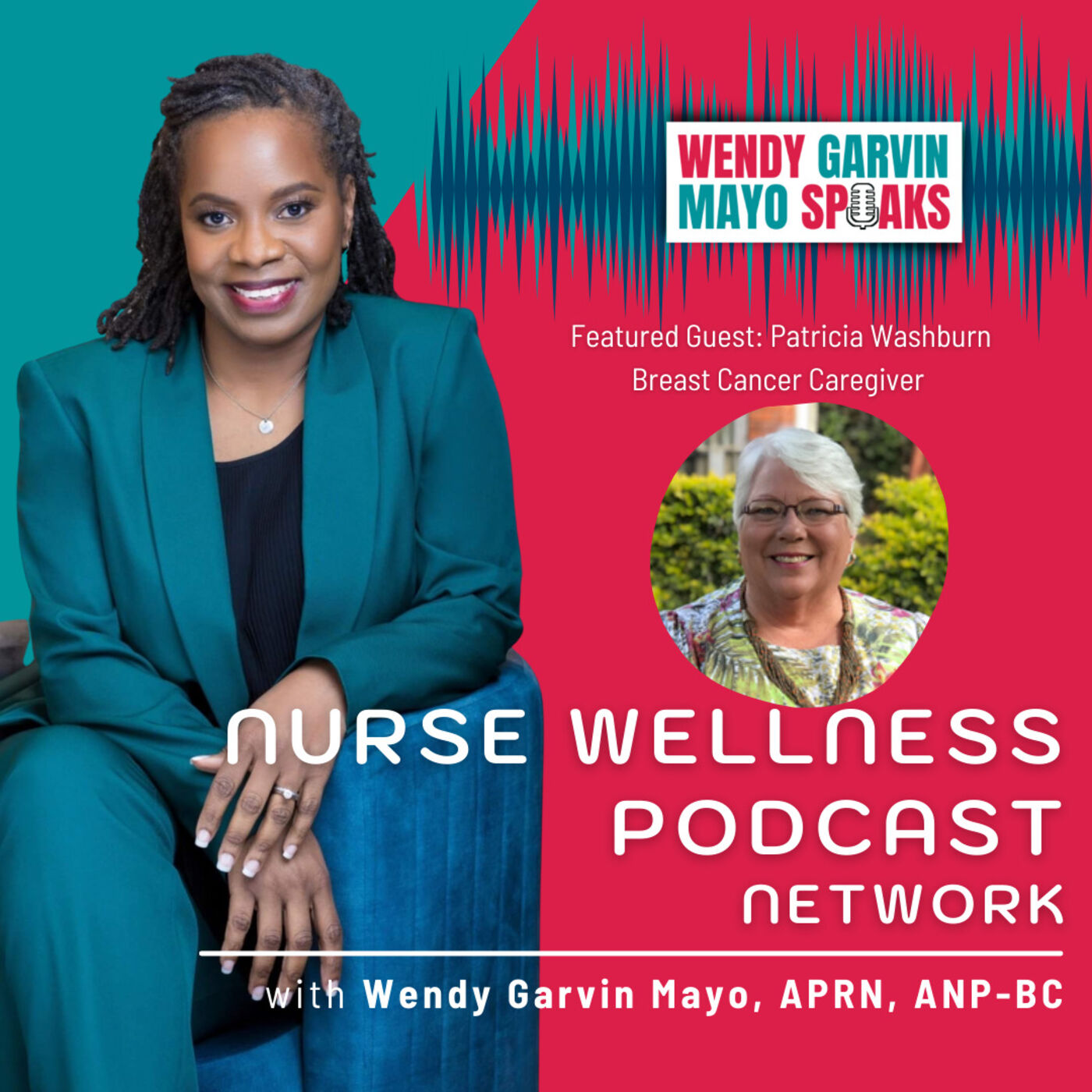 The Drive for Awareness - A Podcast on Honoring Male Breast Cancer Fighters with Patricia Washburn