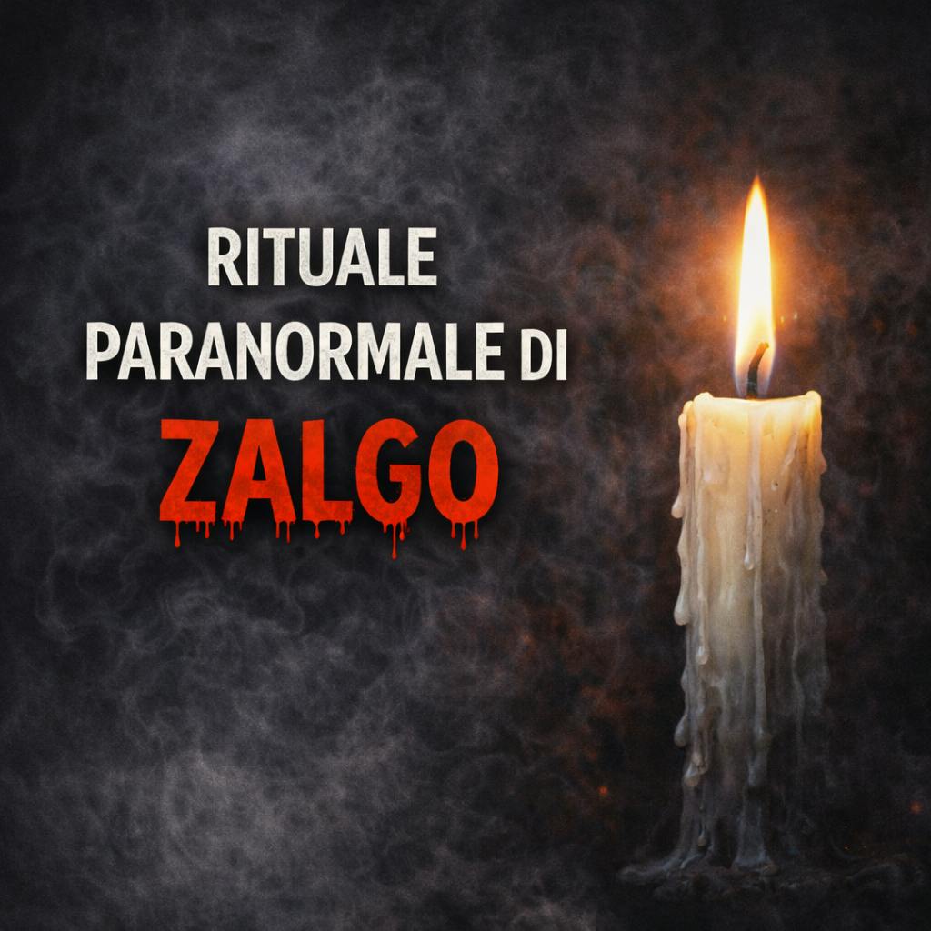 Faccio il rituale paranormale di evocazione di Zalgo Faccio il rituale paranormale di evocazione di Zalgo
