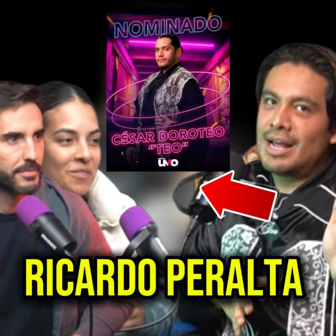 TEO no es como RICARDO PERALTA | Autentico #309| Titi Jaques y Pedro Prieto episode artwork