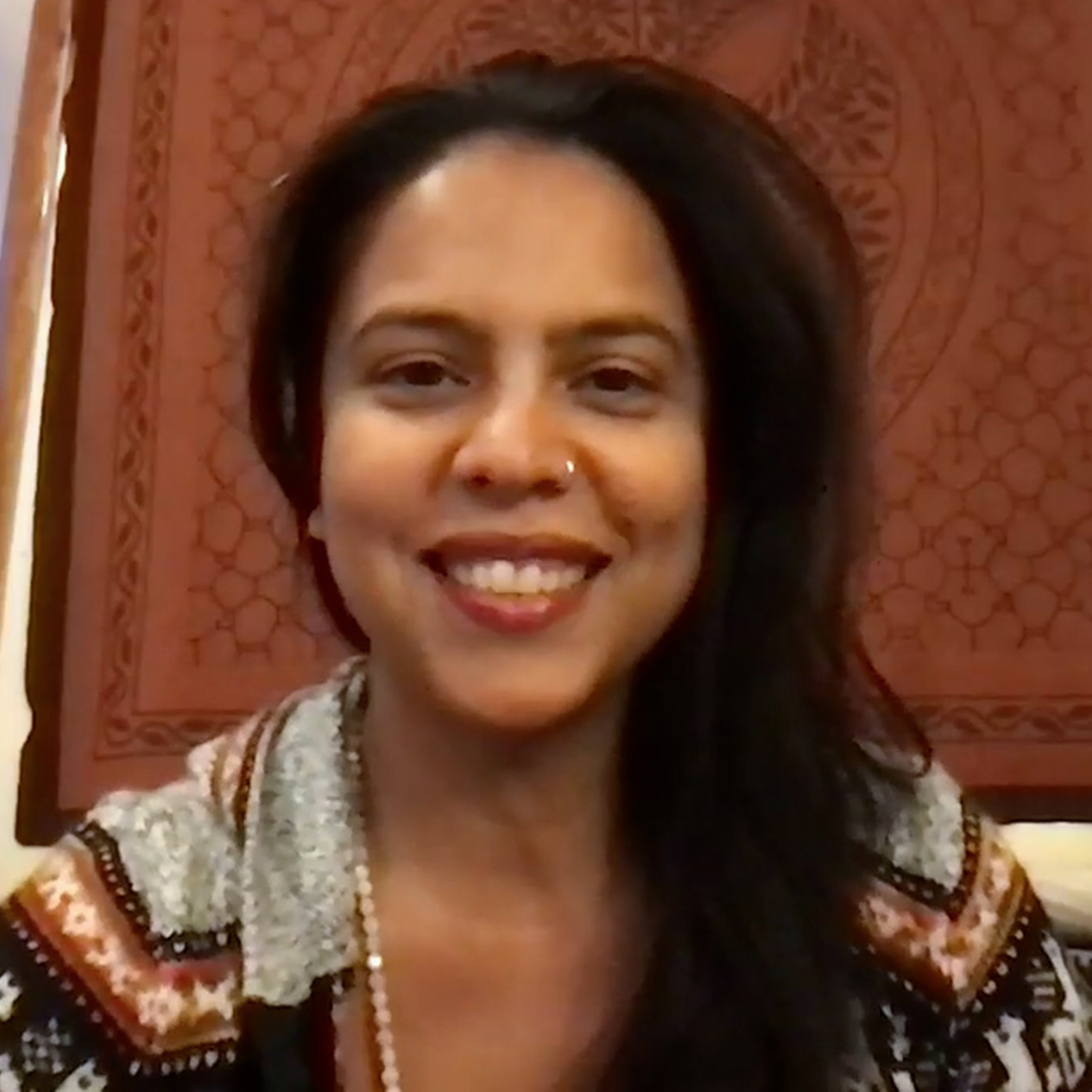 Double Barrel Non-Duality with Lubaina