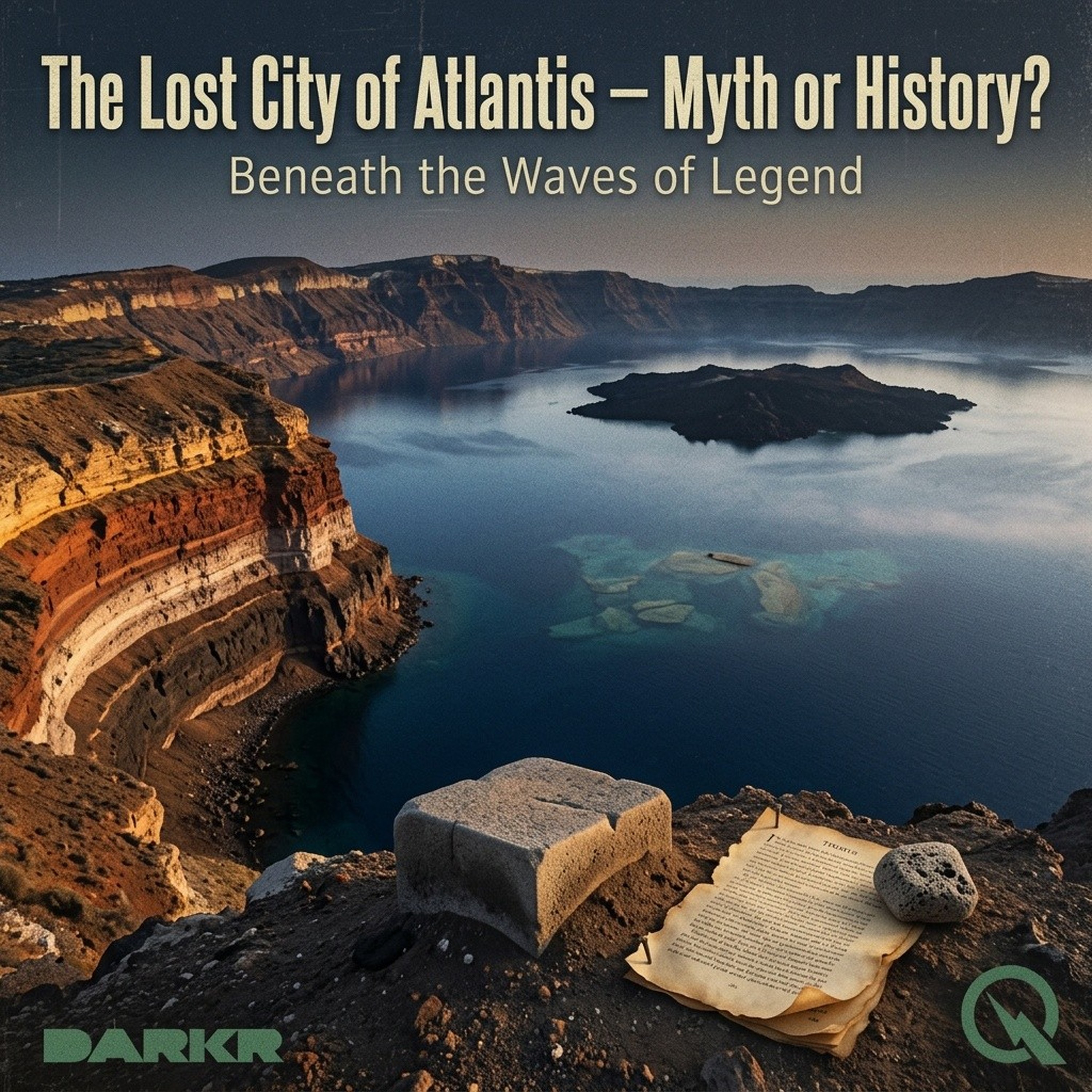 The Lost City of Atlantis — Myth or History?