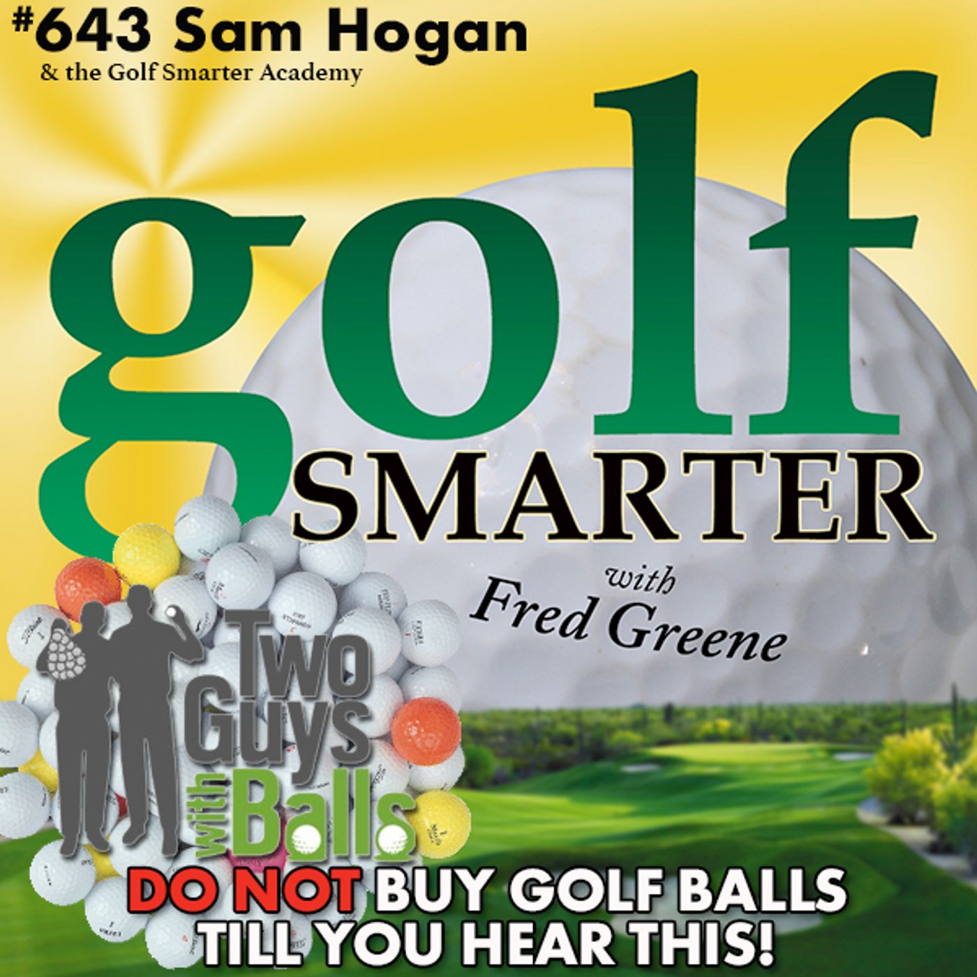 DO NOT Buy Golf Balls Till You Hear This Conversation with Sam Hogan episode artwork