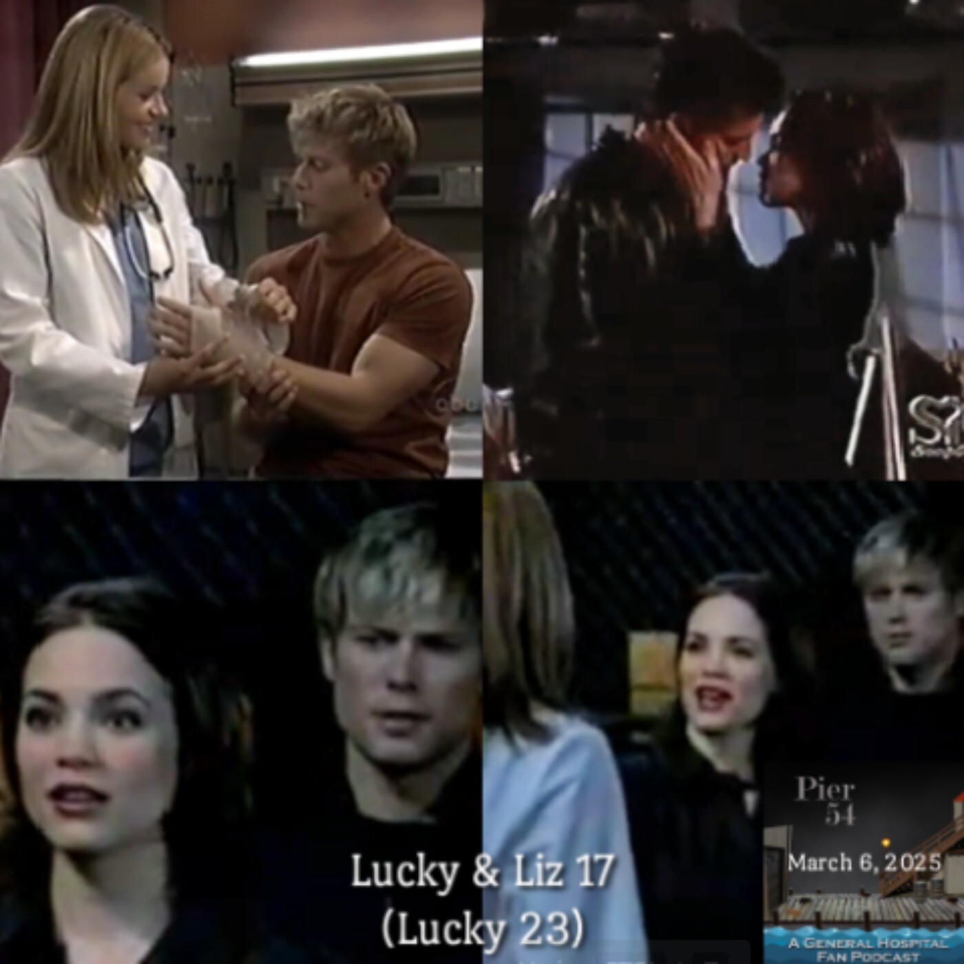 Episode 628: The Port Charles 411 - Lucky & Liz Part 17 (Lucky Part 23) episode artwork