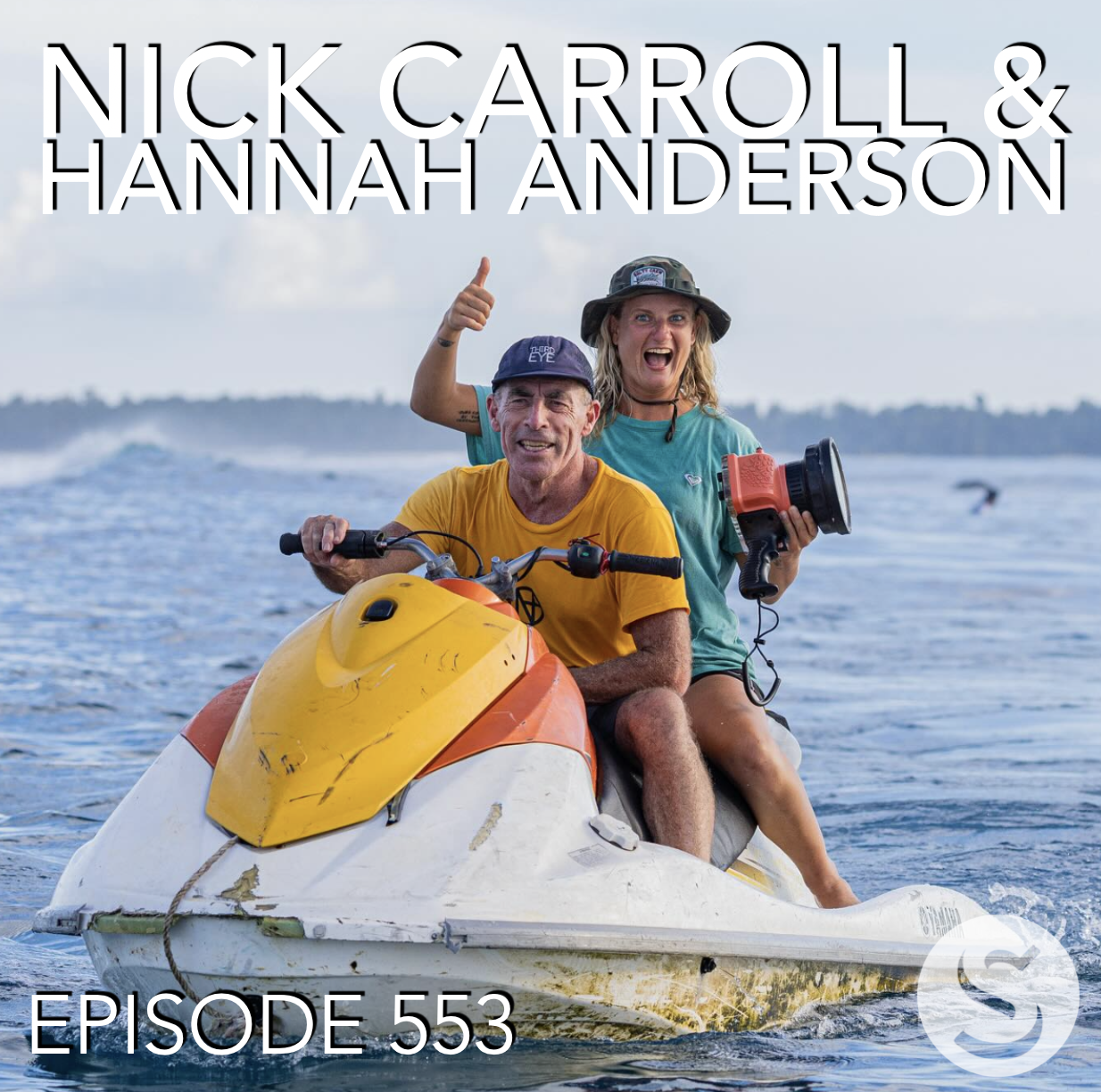 553 - Nick Carroll and Hannah Anderson