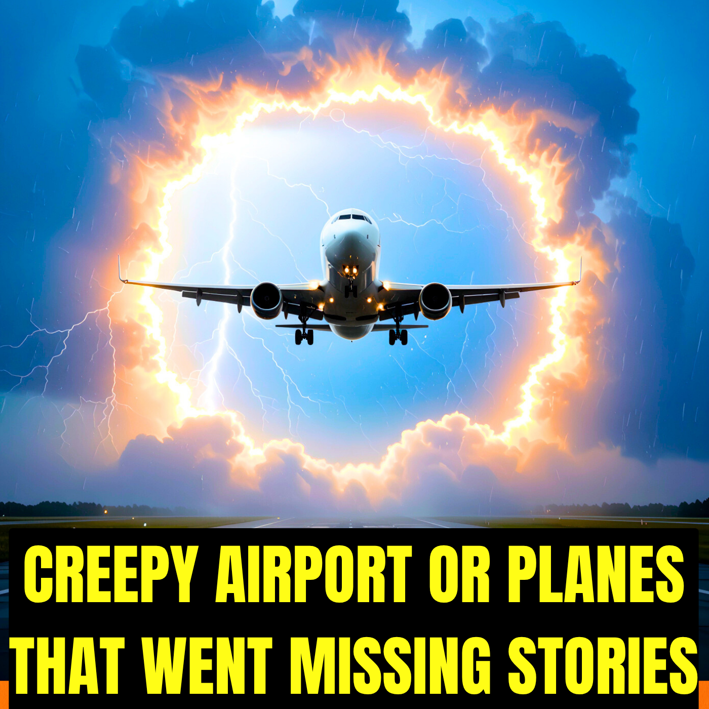 Creepy Airport Or Planes That Went Missing Stories episode artwork