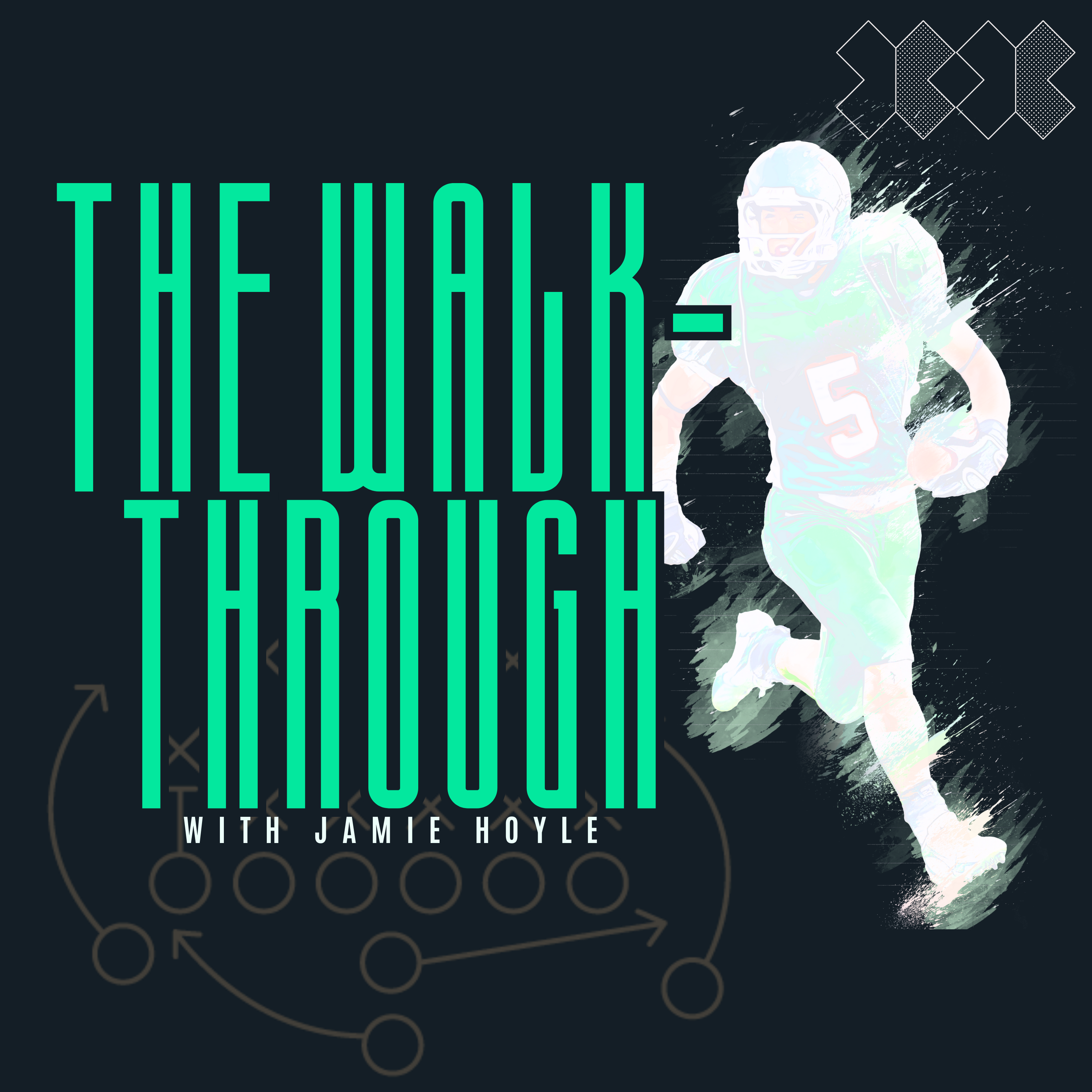 The Walkthrough with Jamie Hoyle: The New Orleans Saints with Wesley Coleman