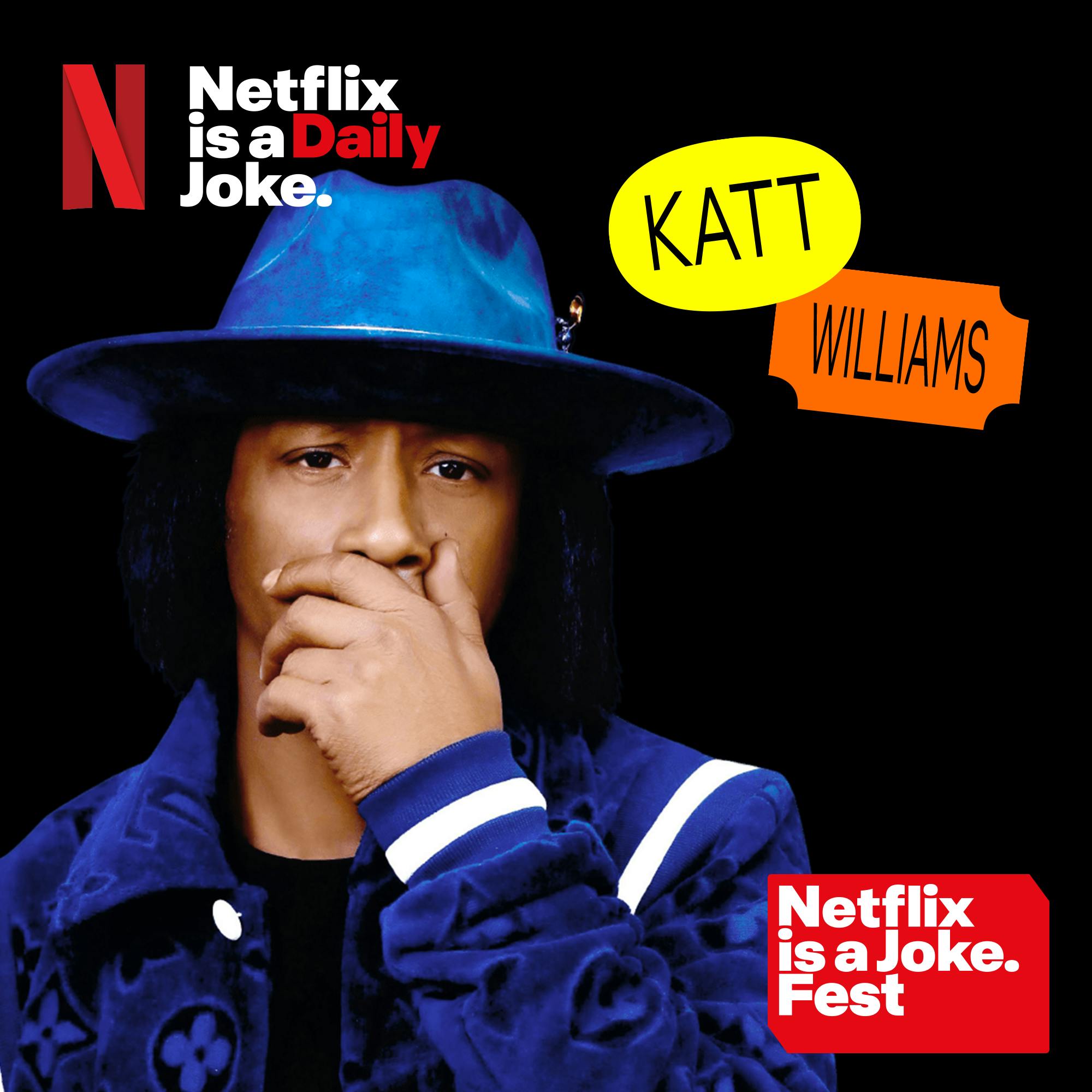 Katt Williams: A Joke About Crazy News