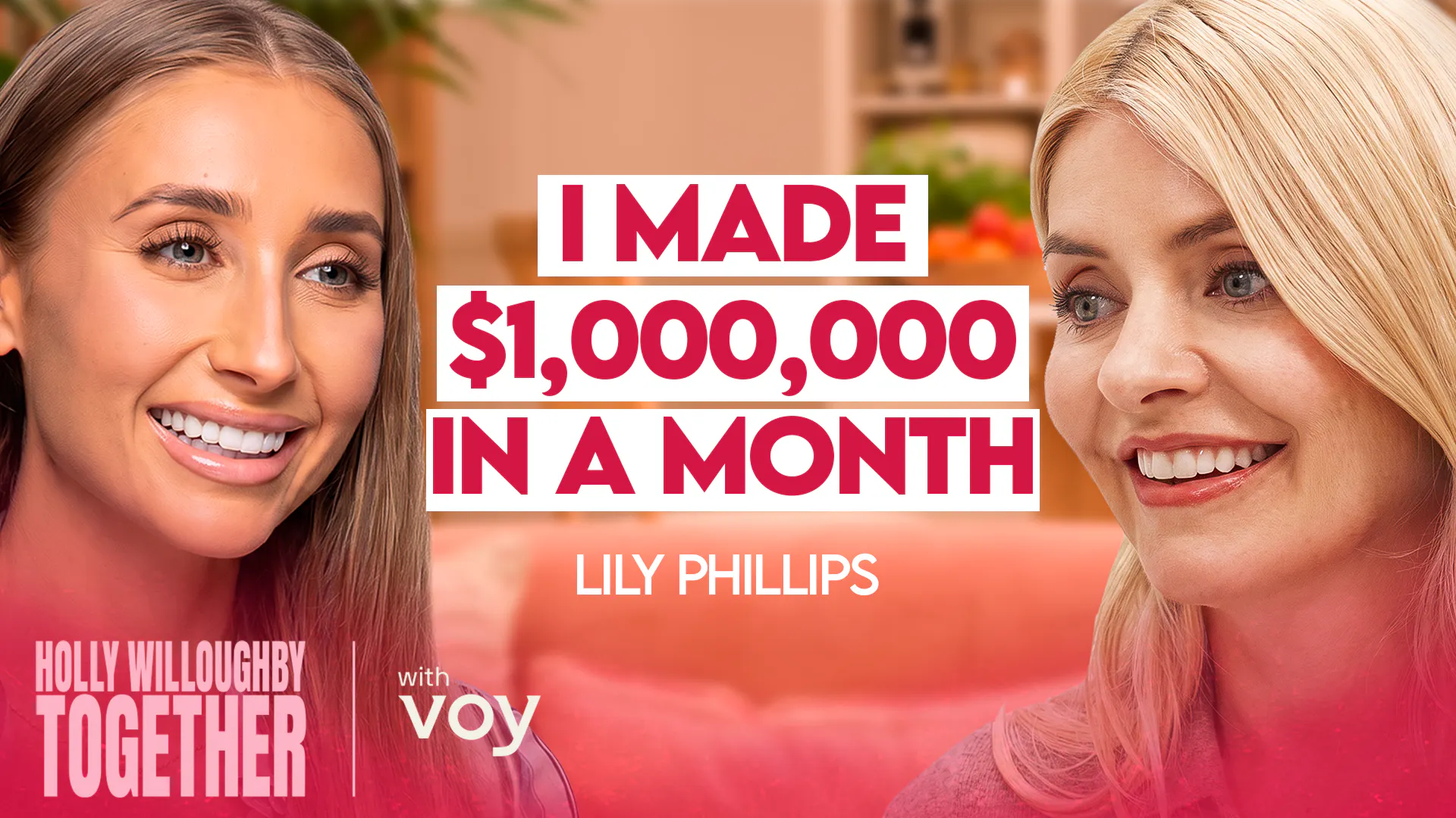 Lily Phillips: I Made $1,000,000 In A Single Month, But It Came At A Cost.
