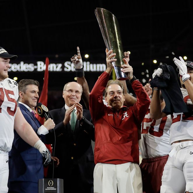 Alabama's incredible national championship victory episode artwork