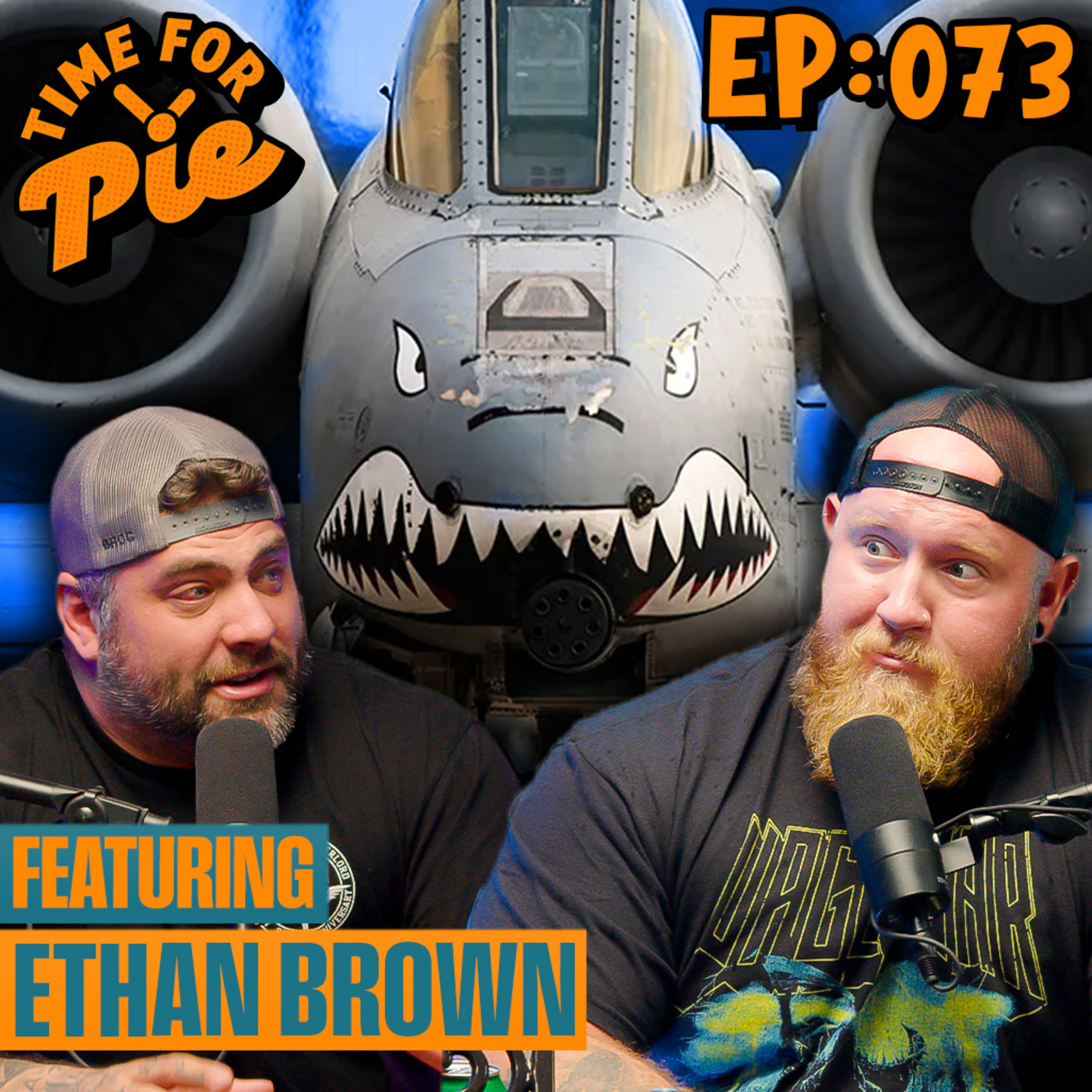 Dale Earnhardt loved Close Air Support - Time for Pie #73 episode artwork