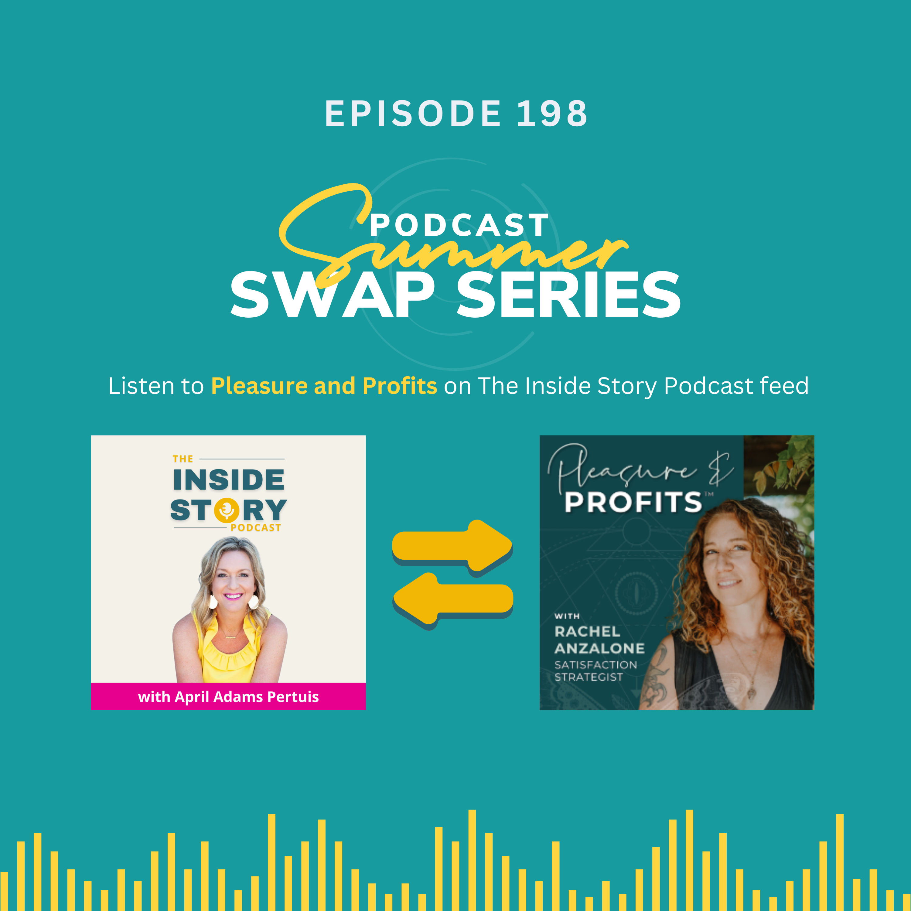 The Inside Story Podcast with April Adams Pertuis