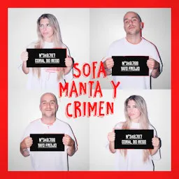 Sofá, manta y crimen cover