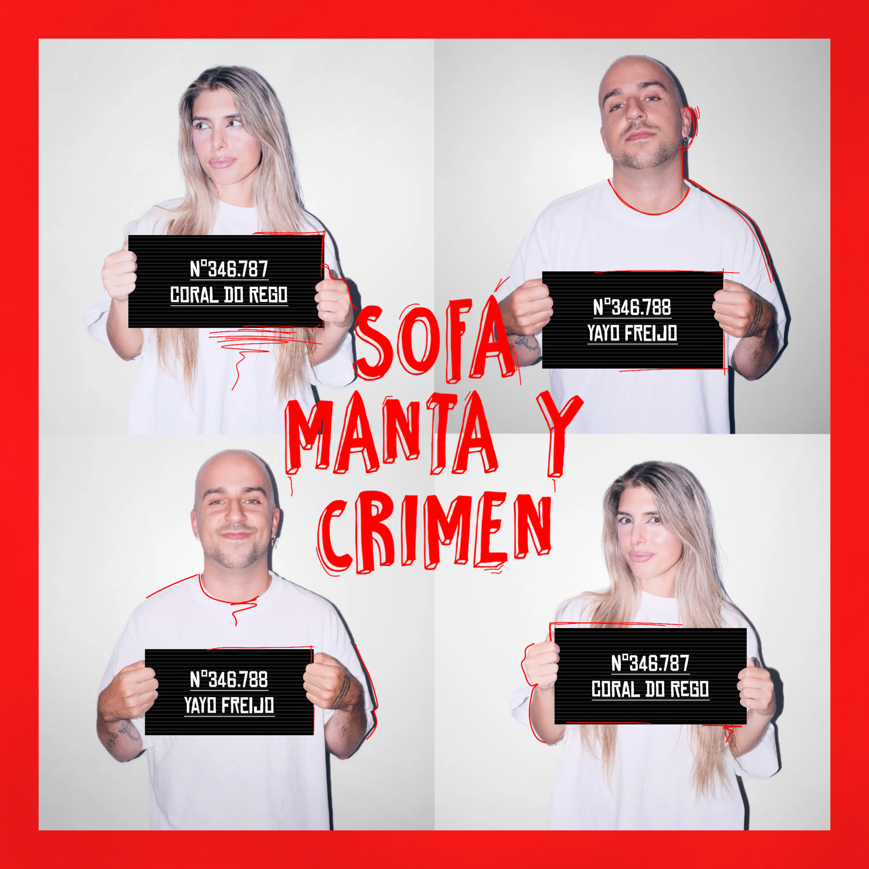 Sofá, manta y crimen cover