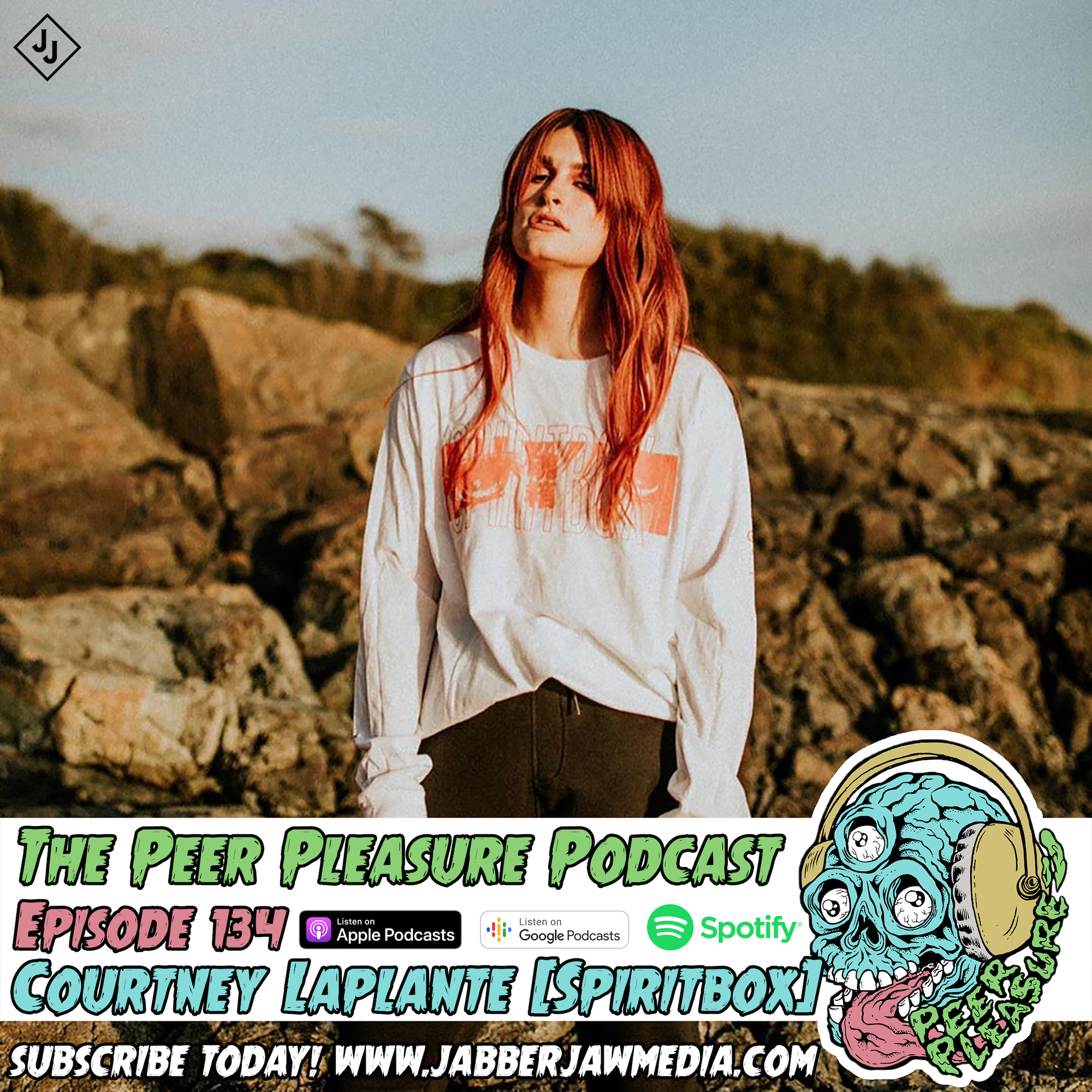 Courtney LaPlante (Spiritbox) episode artwork