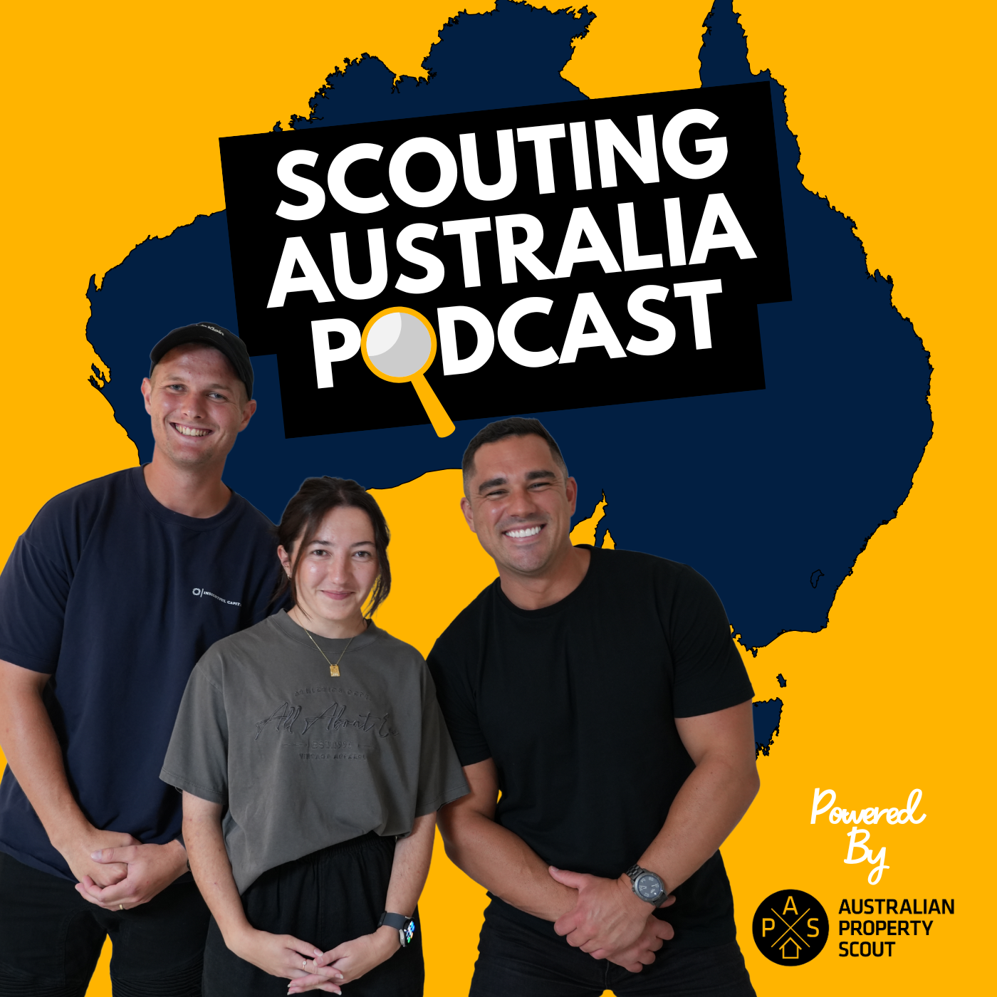 How this 25 + 26 Year Old Couple Built an 8 Property, 10 Rental Portfolio with $1.1m in Equity in Sub 2 Years episode artwork