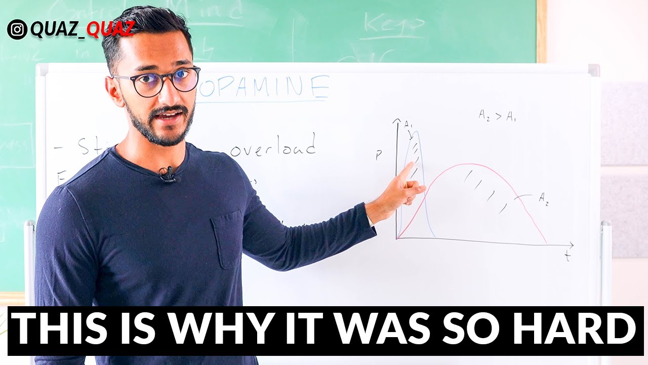 Dopamine Detox Results: I Quit These 2 Things & Started Making More Money | Quazi Johir