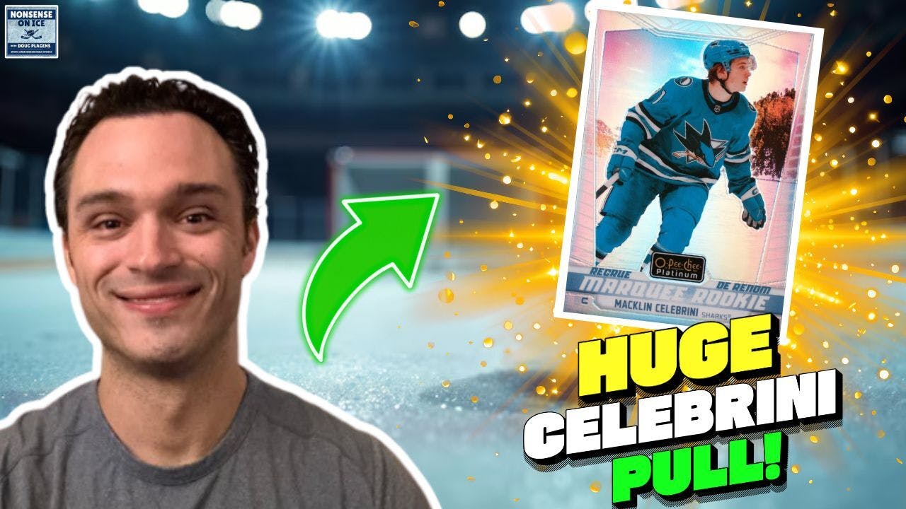 Hockey Card Market 2026: Resolutions, Predictions & a Massive Celebrini Pull Hockey Card Market 2026: Resolutions, Predictions & a Massive Celebrini Pull