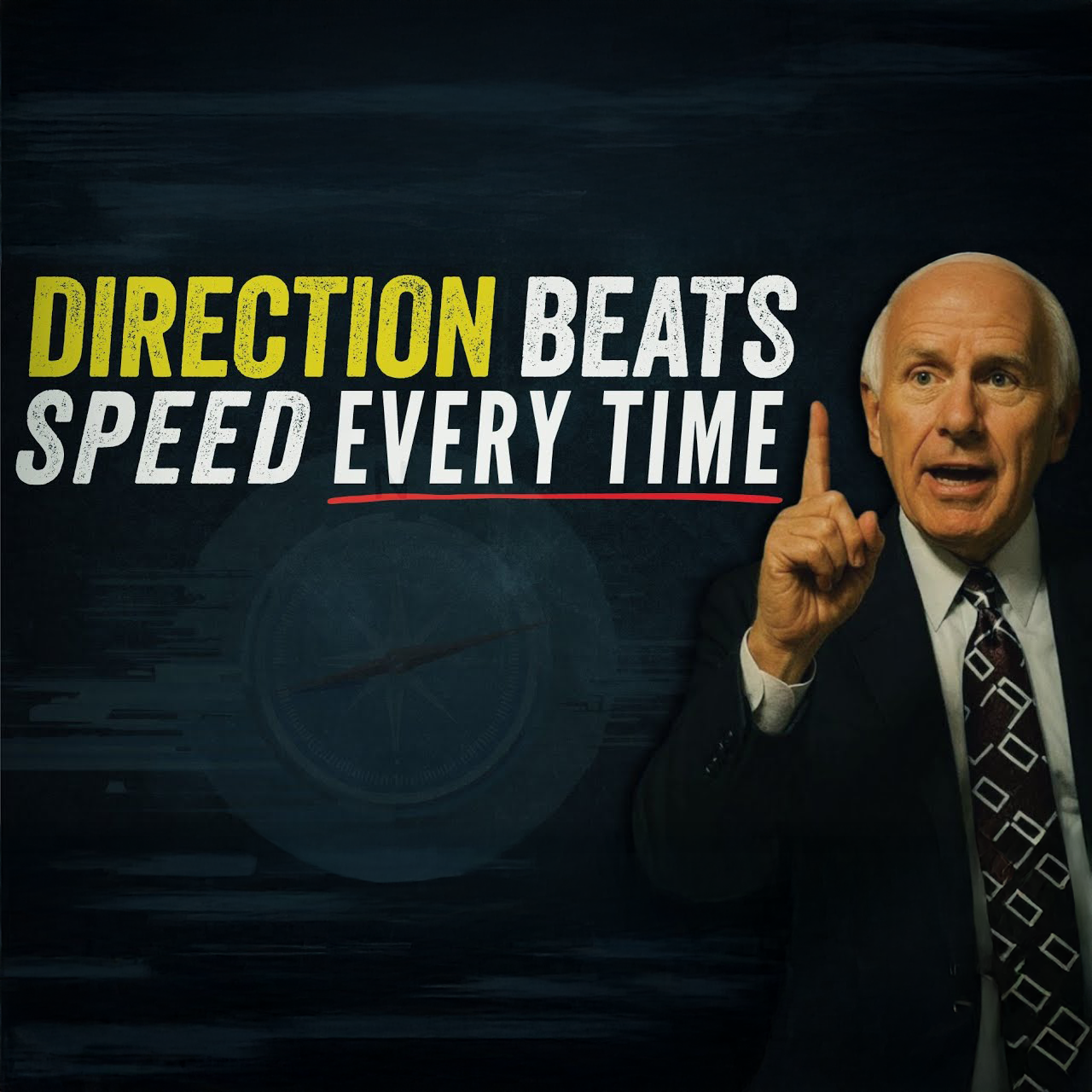 Direction Beats Speed Every Time | Jim Rohn Motivation