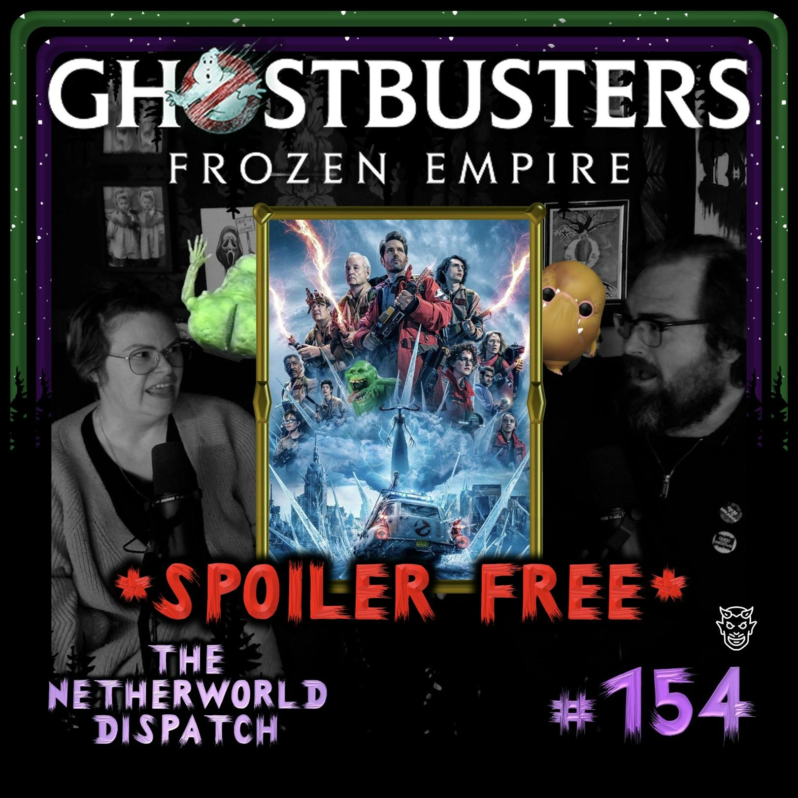 EXTRA: SPOILER FREE Ghostbusters: Frozen Empire Review