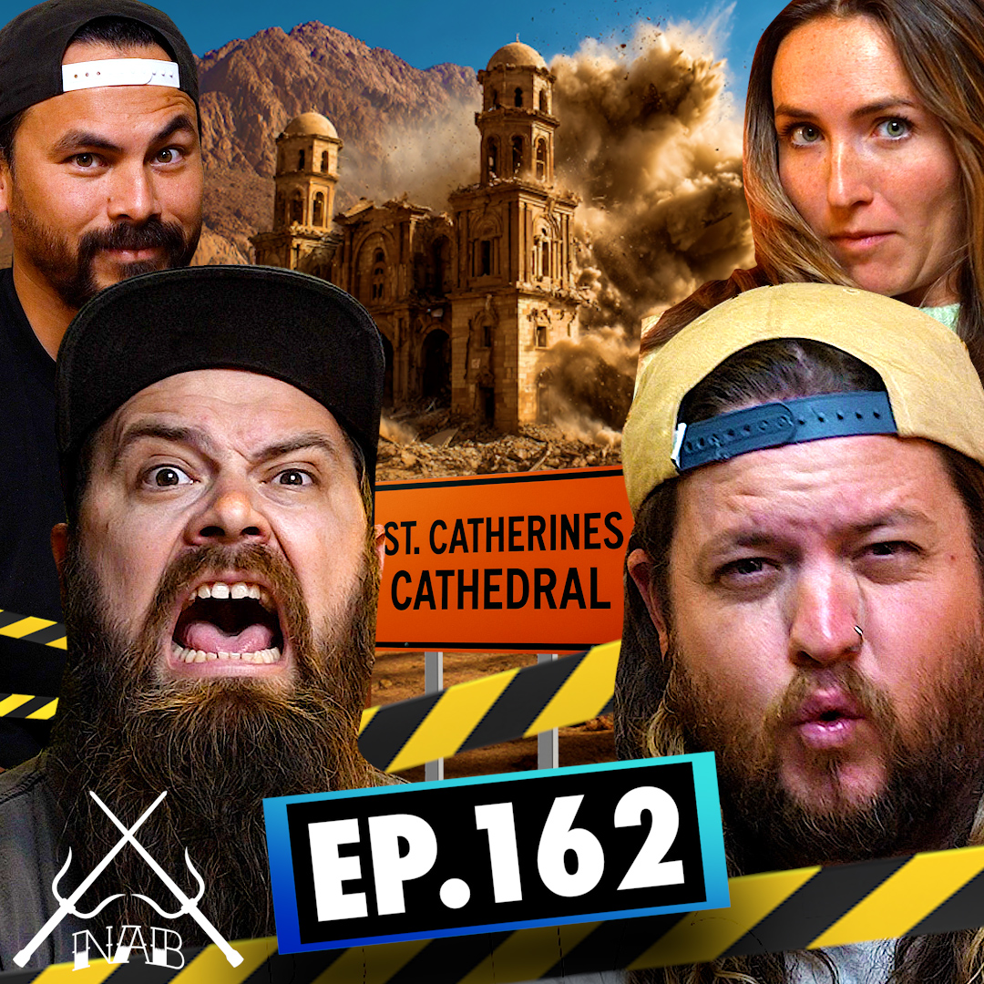 162 - Egypt Destroys Holy Site, Australian UFO Base, & Bermuda Triangle